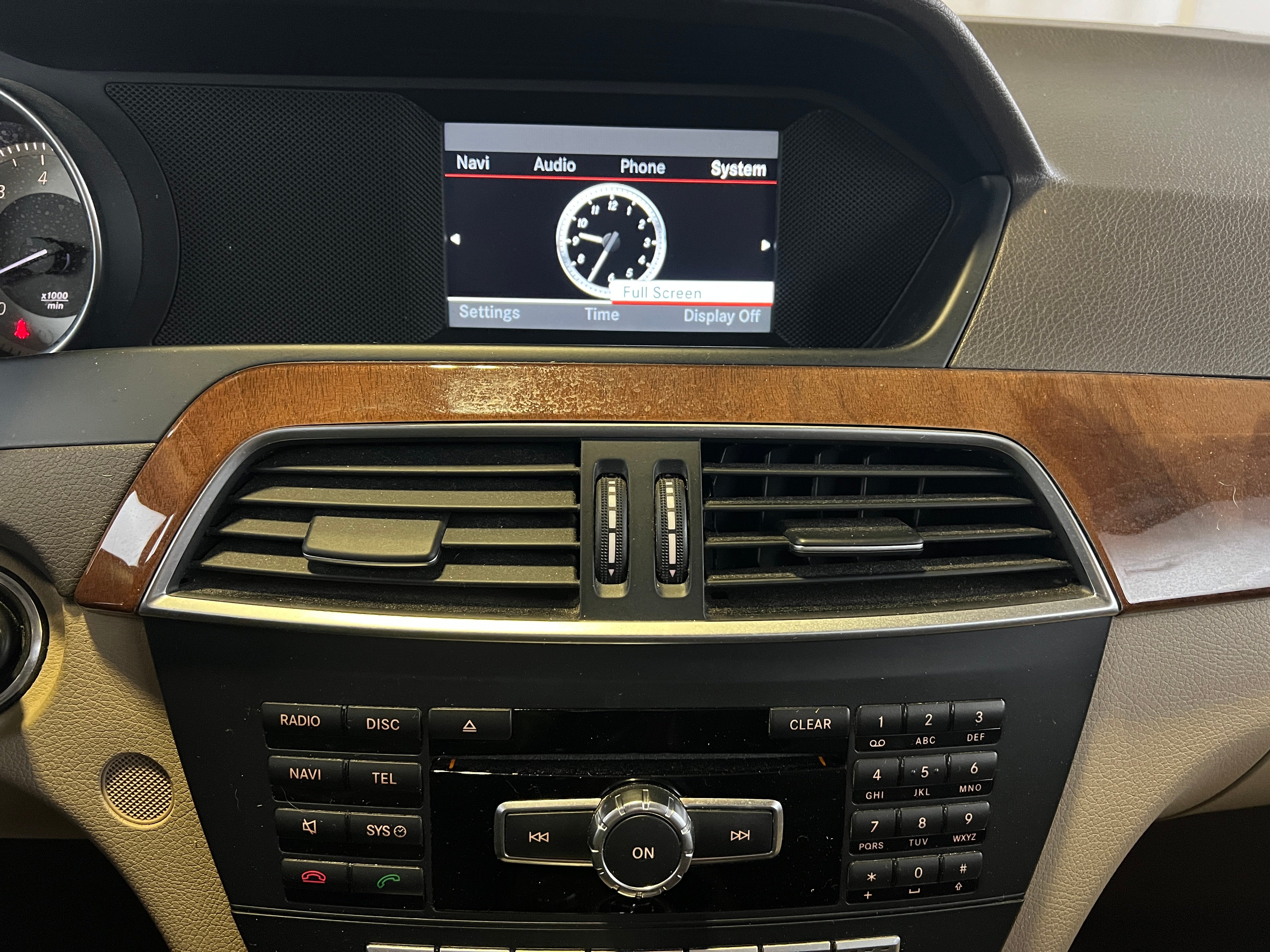 2014 Mercedes-Benz C-Class C 300 3