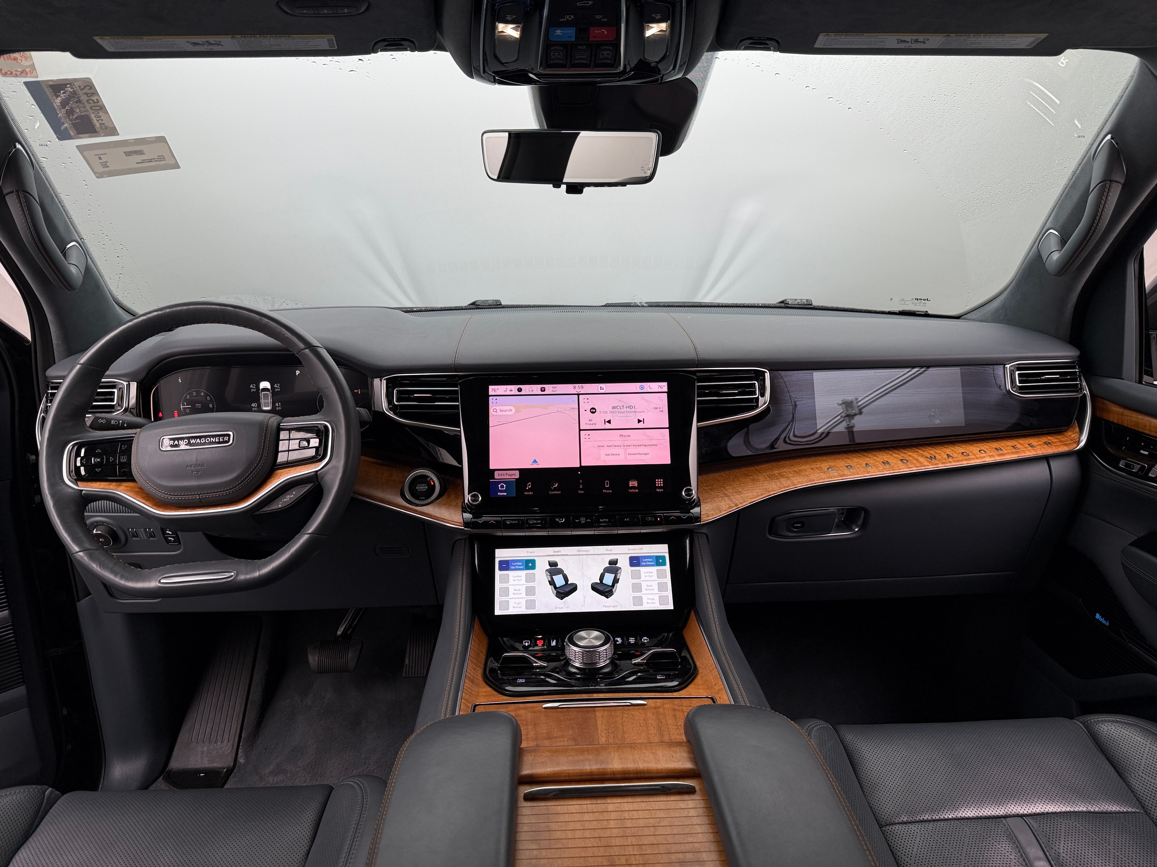 2022 Jeep Grand Wagoneer Series II 2
