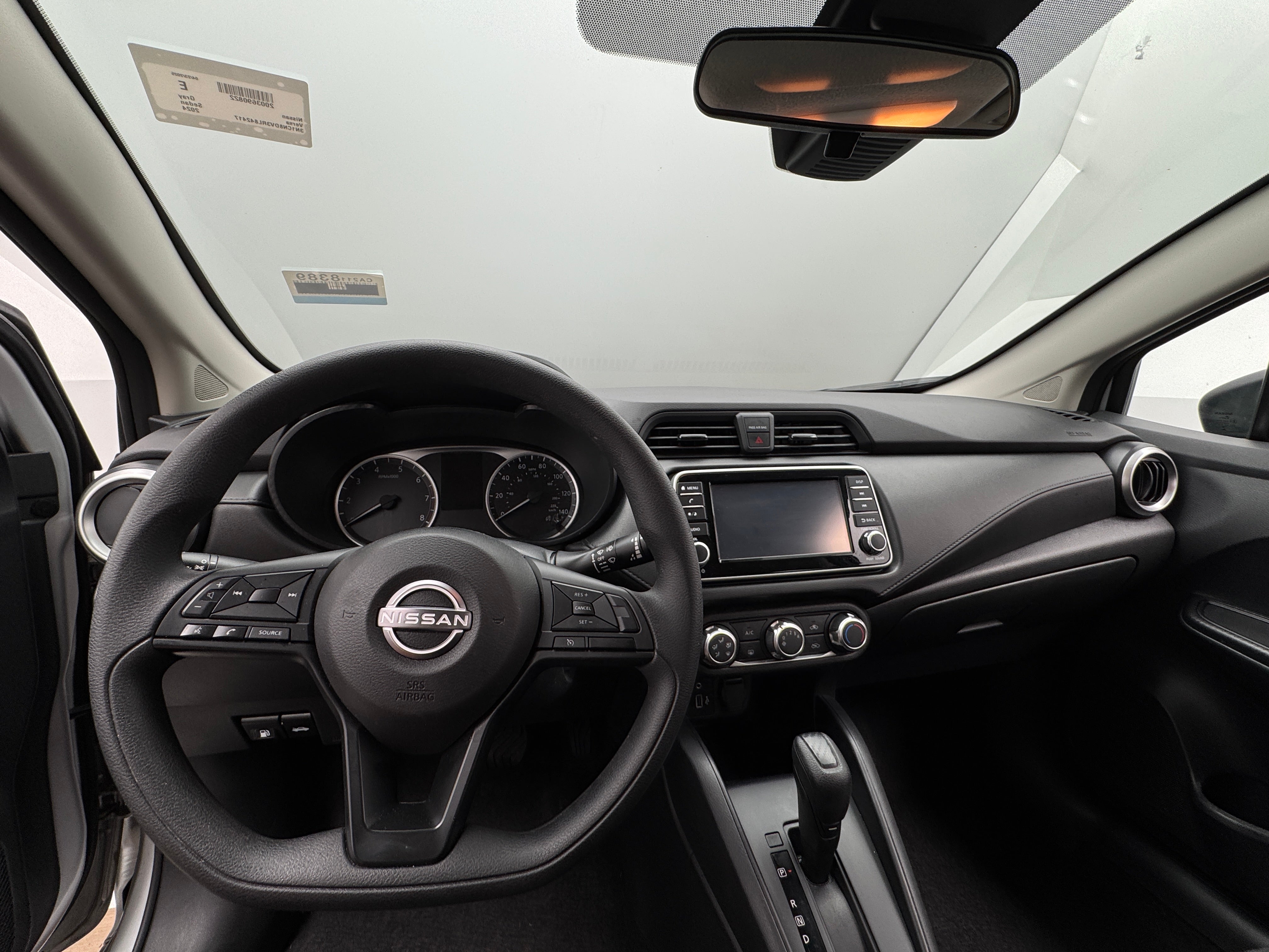 2024 Nissan Versa S 3
