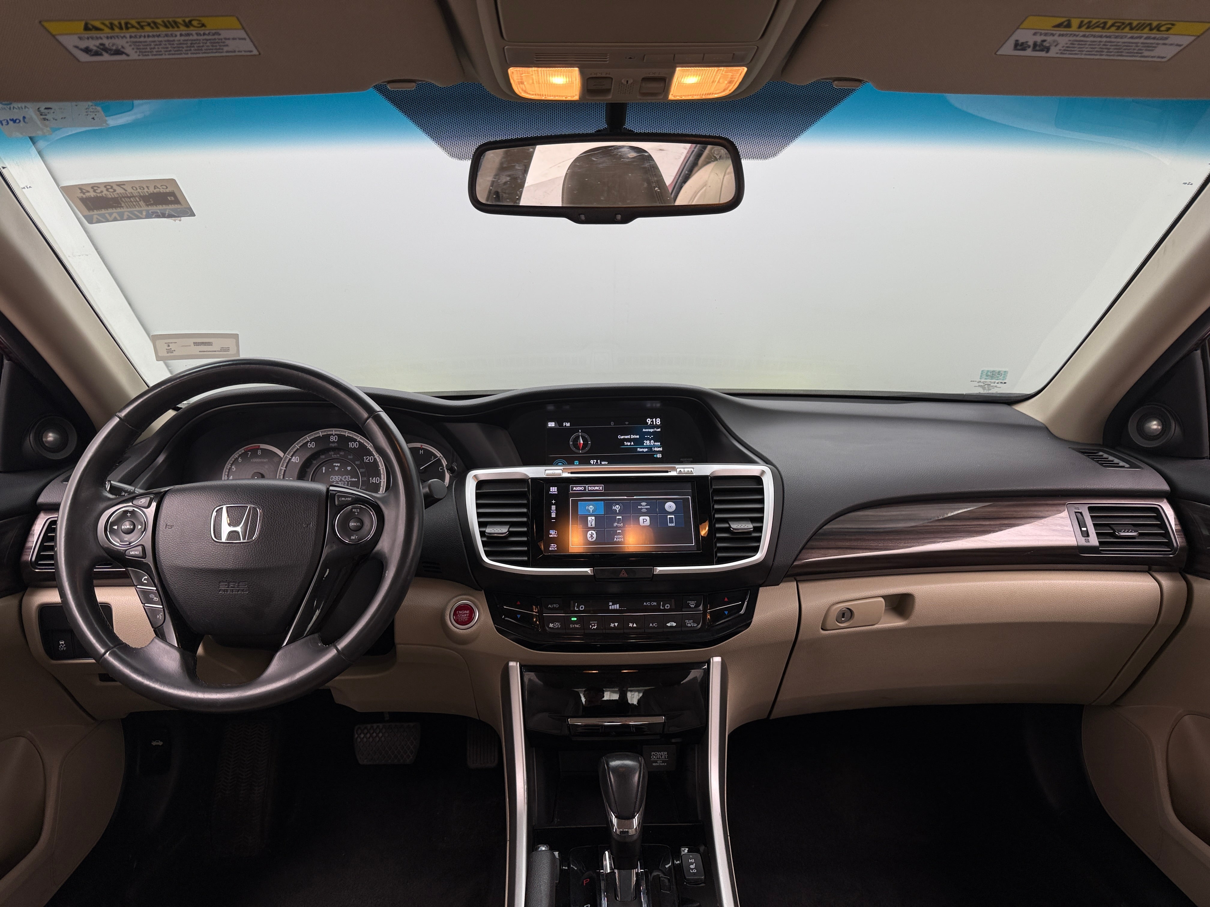 2016 Honda Accord EX-L 2