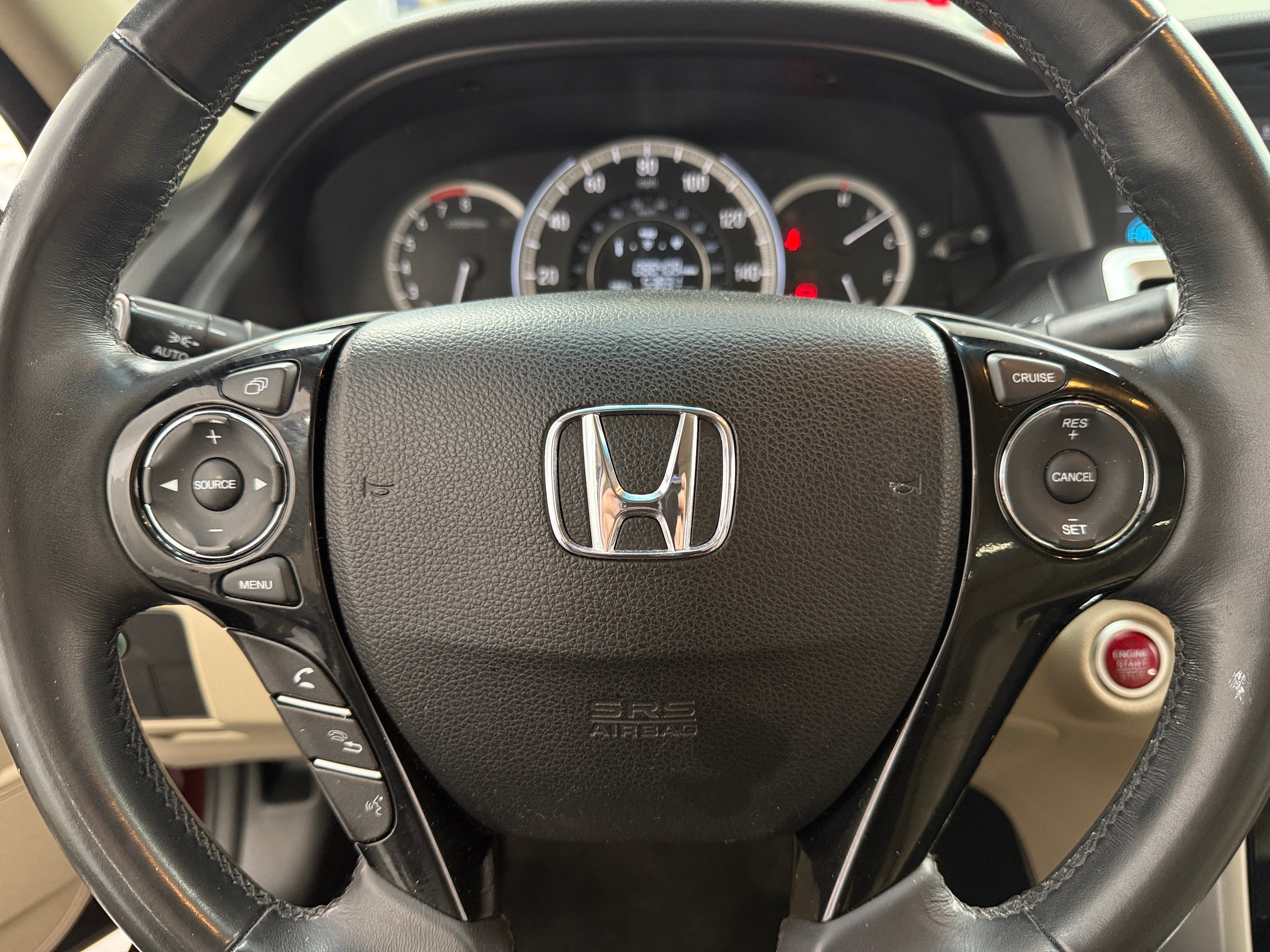 2016 Honda Accord EX-L 4