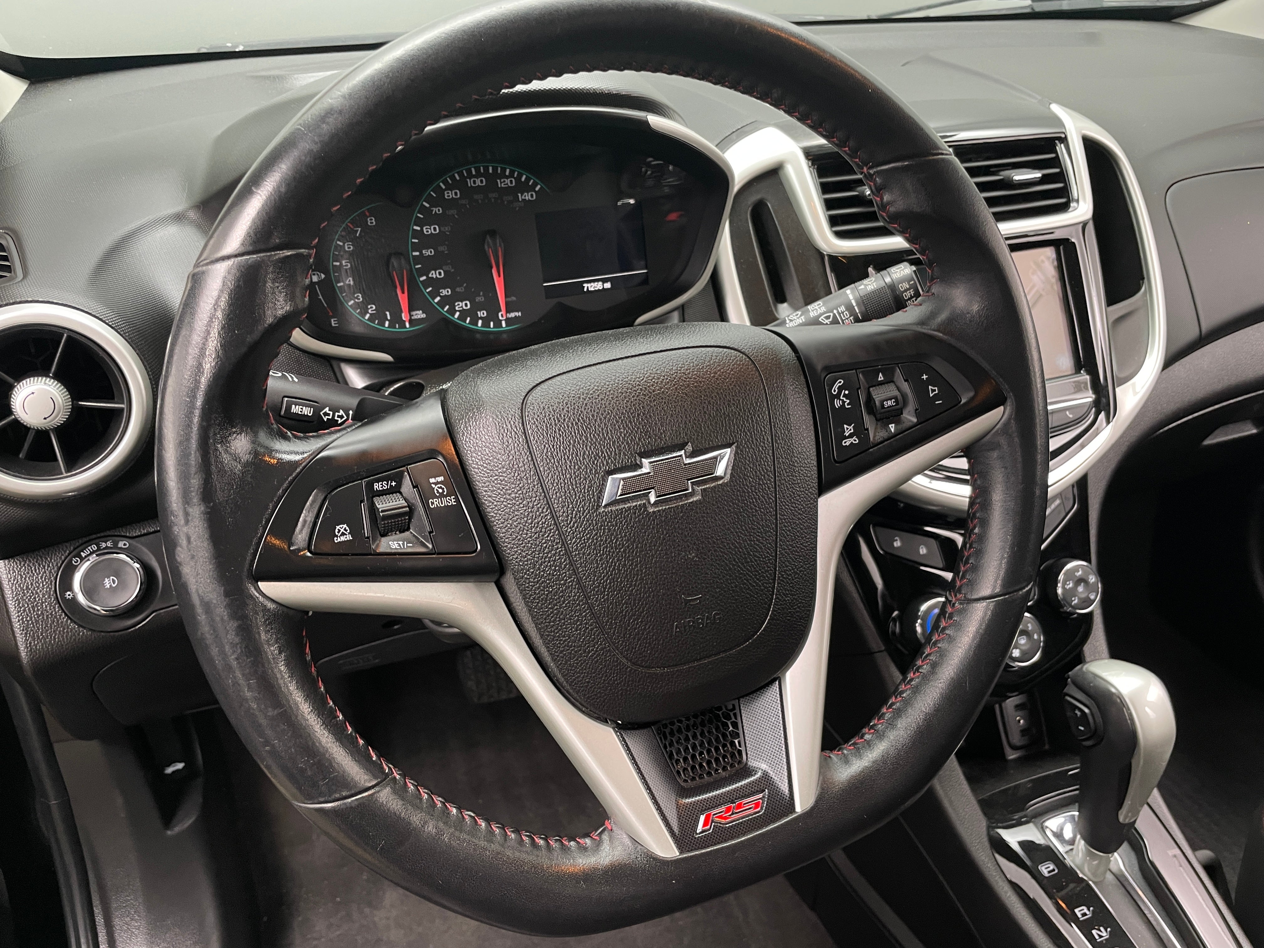 2018 Chevrolet Sonic Premier 4