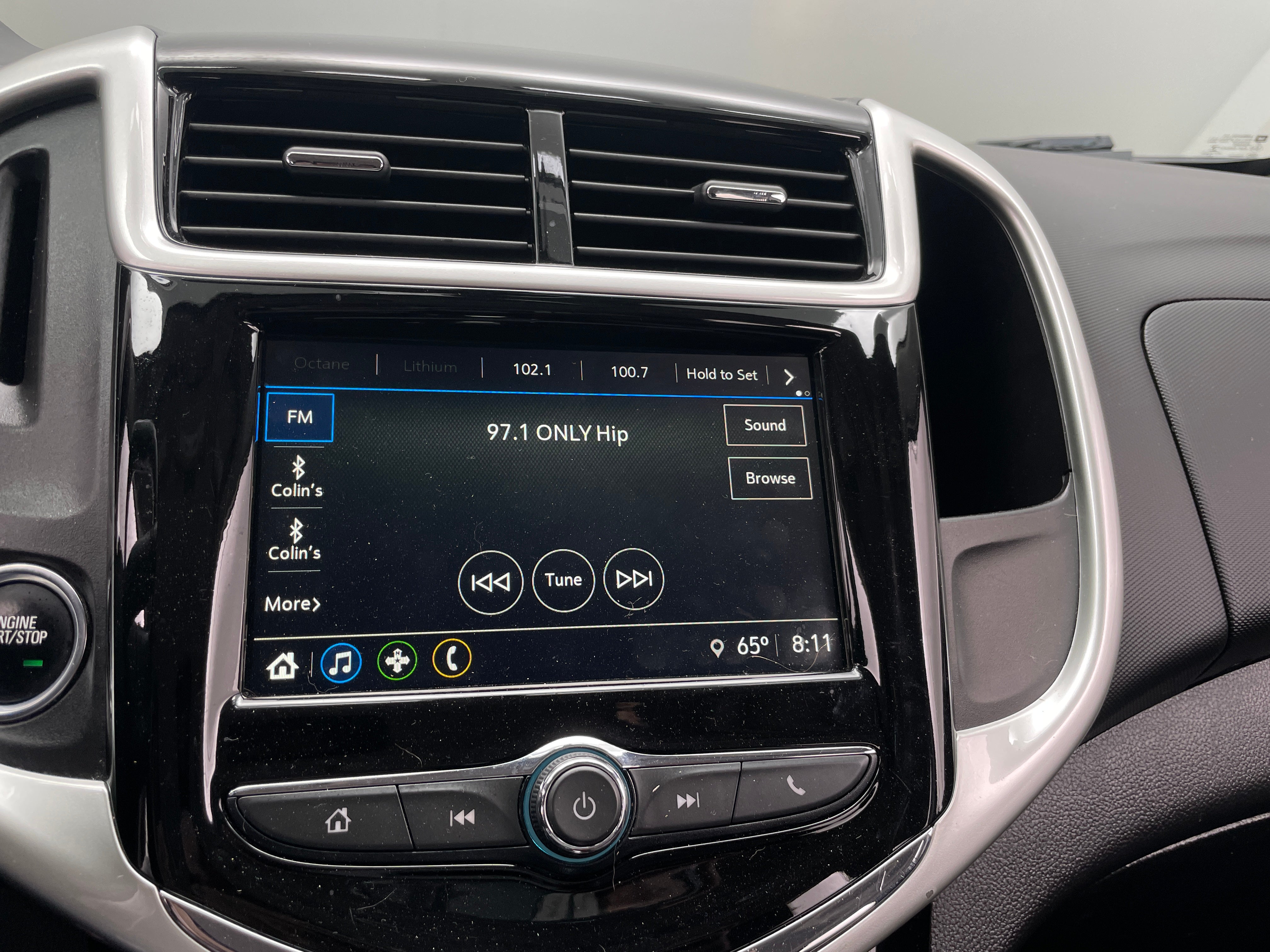 2018 Chevrolet Sonic Premier 3