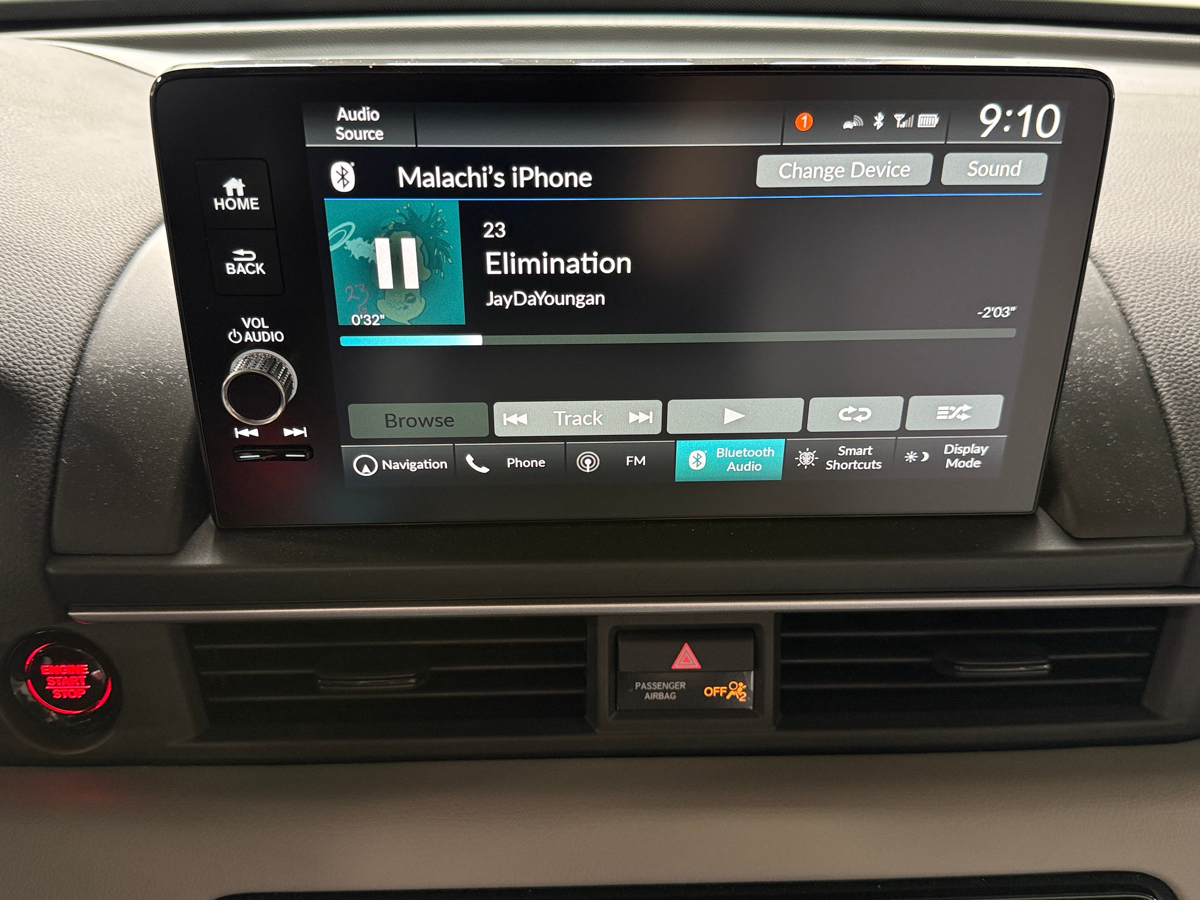 2024 Honda Pilot Touring 3