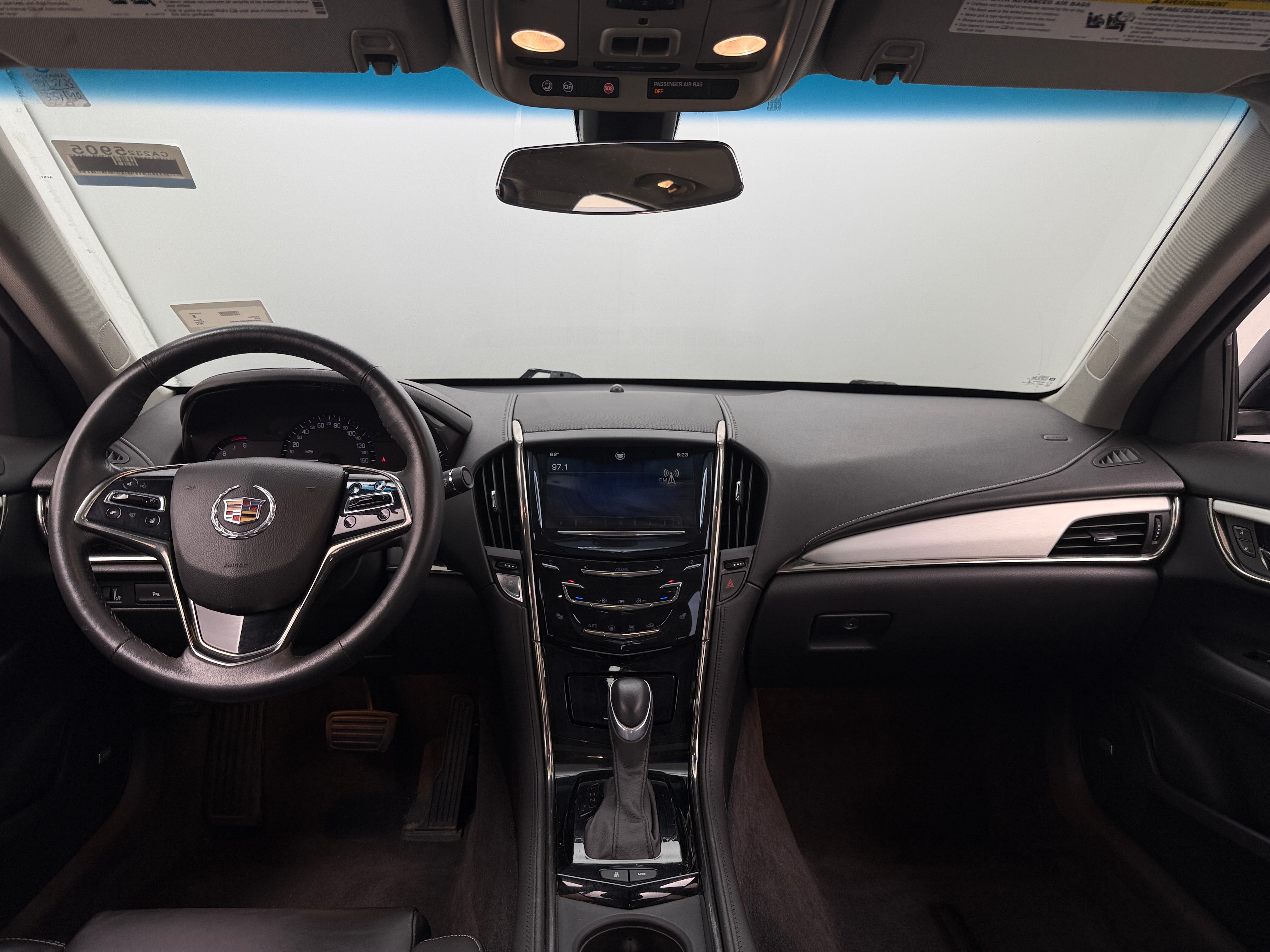 2014 Cadillac ATS Luxury 2