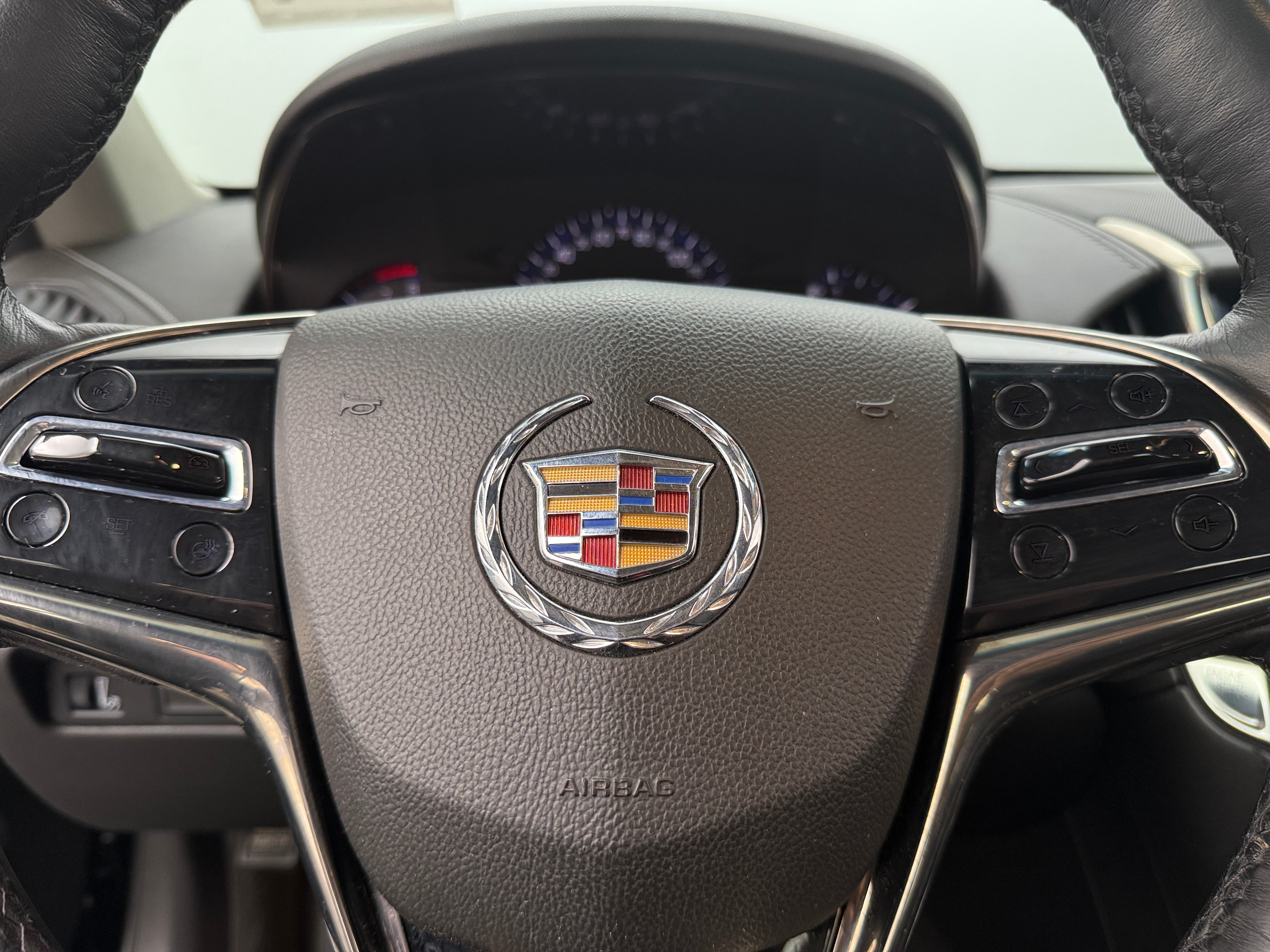 2014 Cadillac ATS Luxury 4