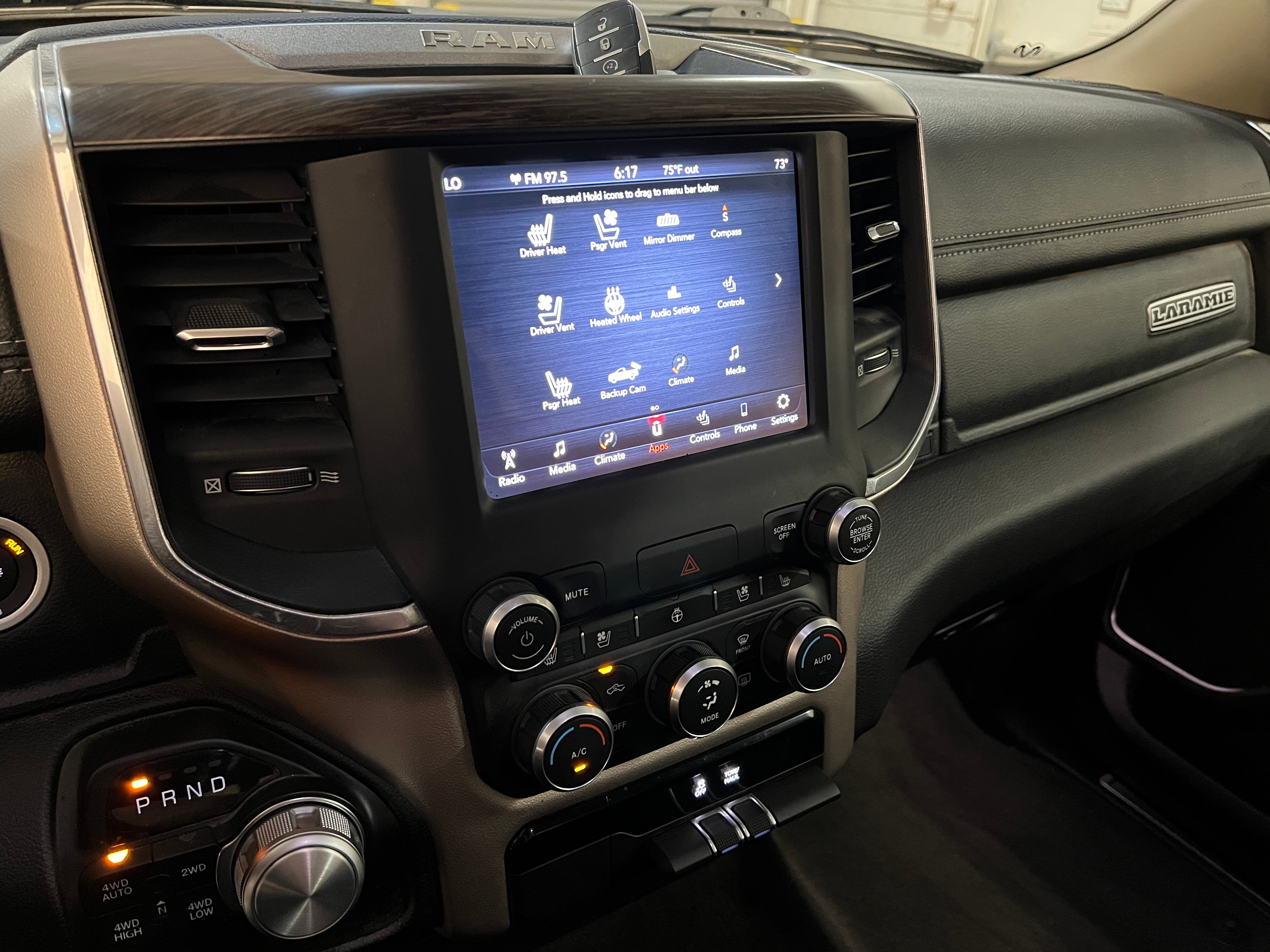 2019 RAM 1500 Laramie 3