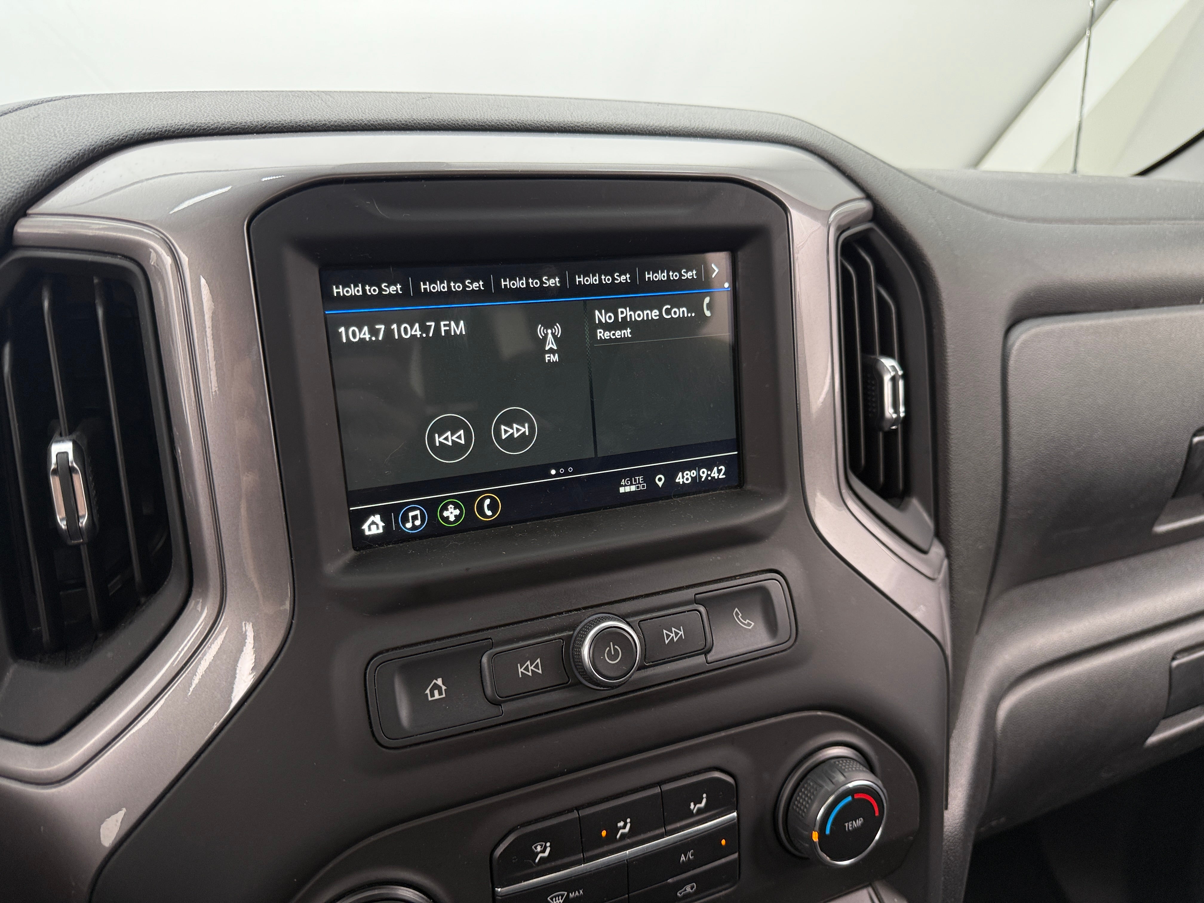 2019 Chevrolet Silverado 1500 Custom Trail Boss 4