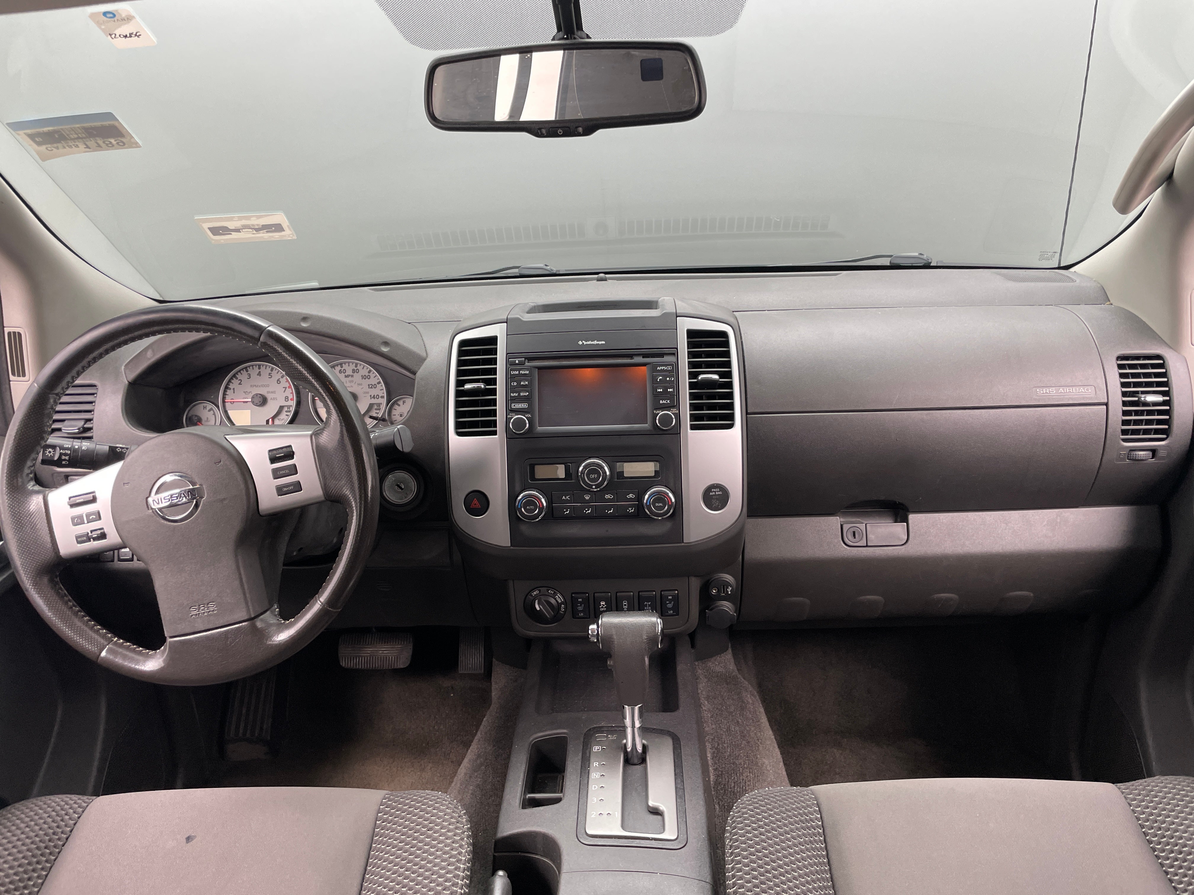 2018 Nissan Frontier PRO-4X 3