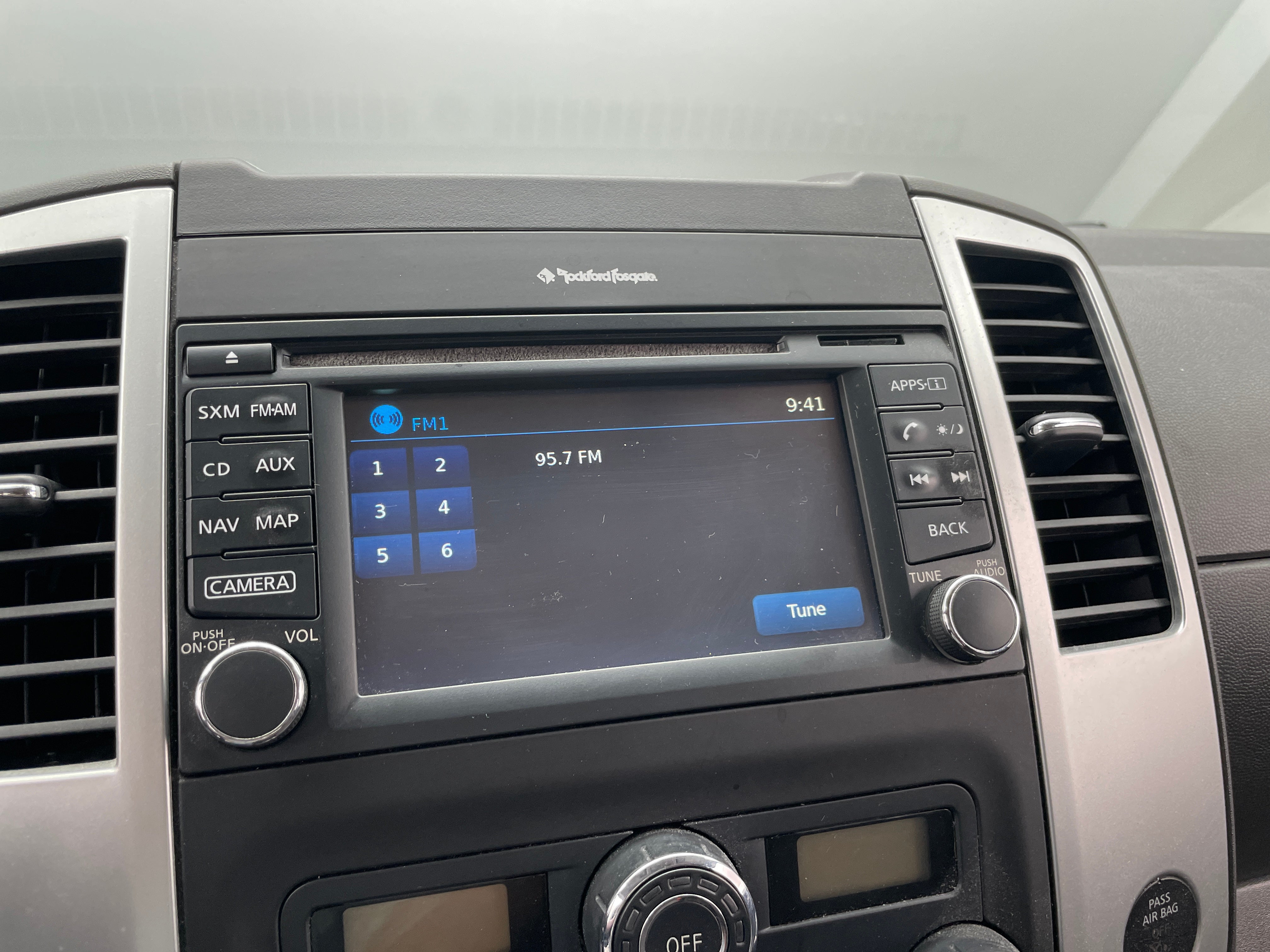 2018 Nissan Frontier PRO-4X 4