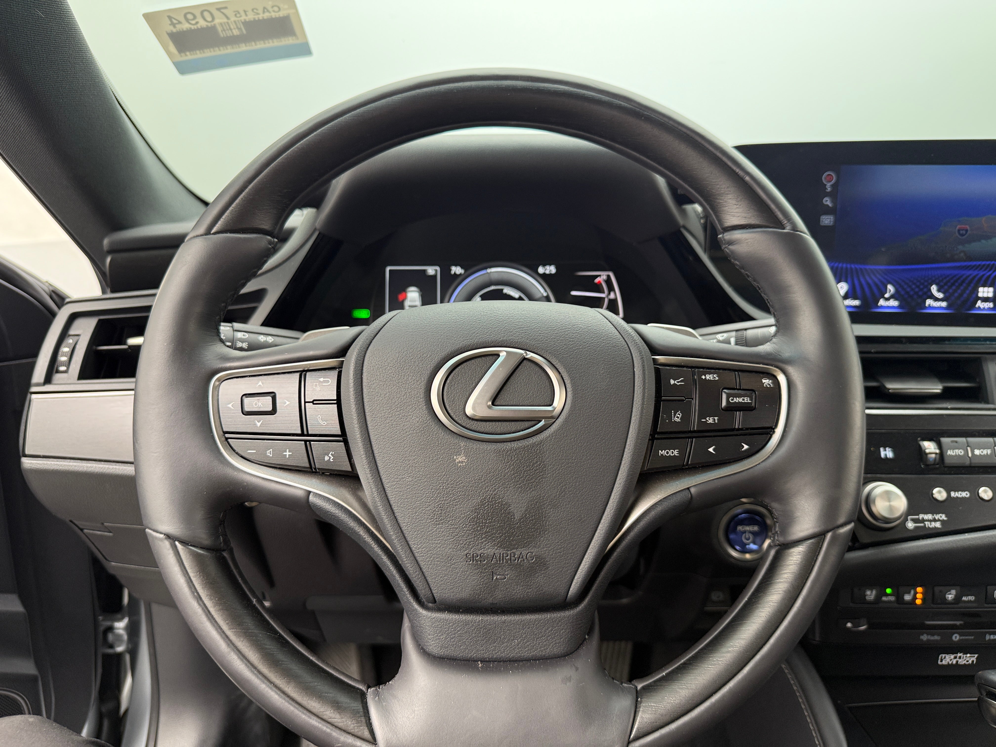 2022 Lexus ES Hybrid 300h Luxury 4