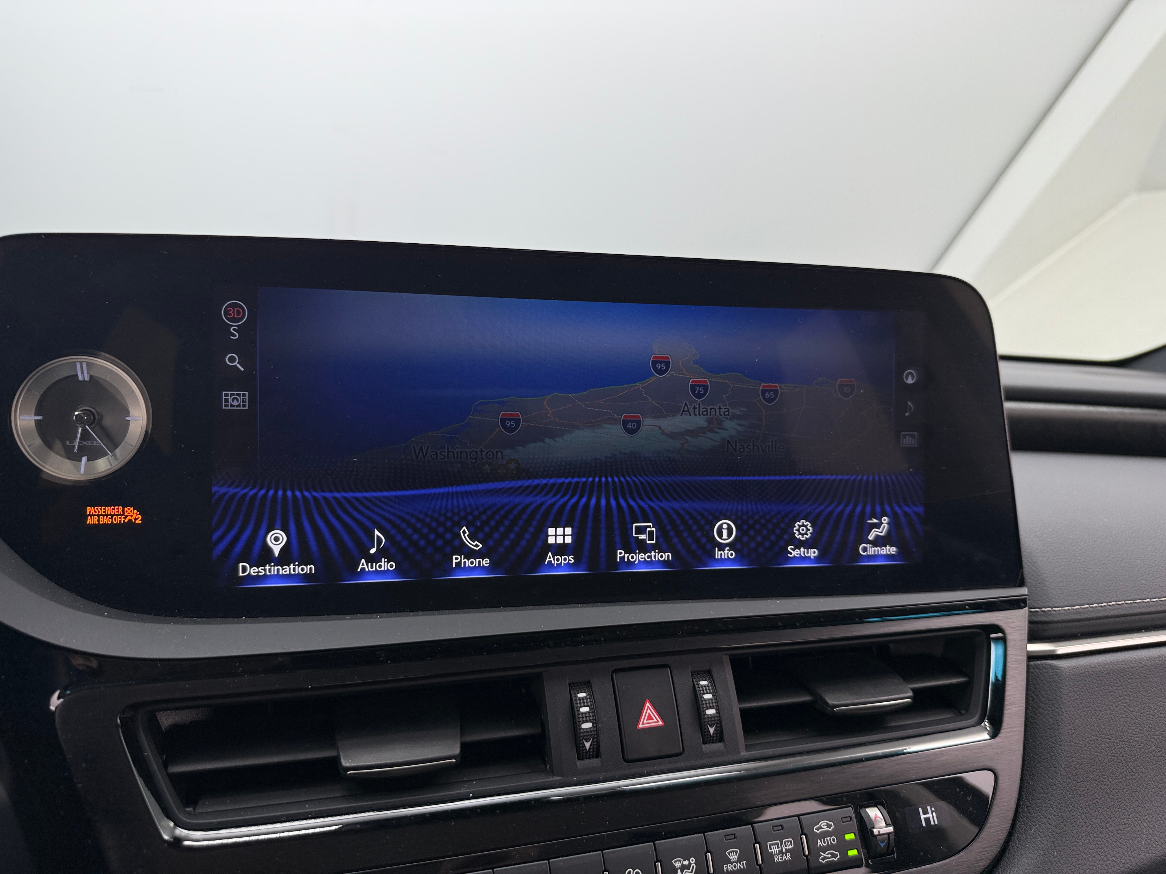 2022 Lexus ES Hybrid 300h Luxury 3