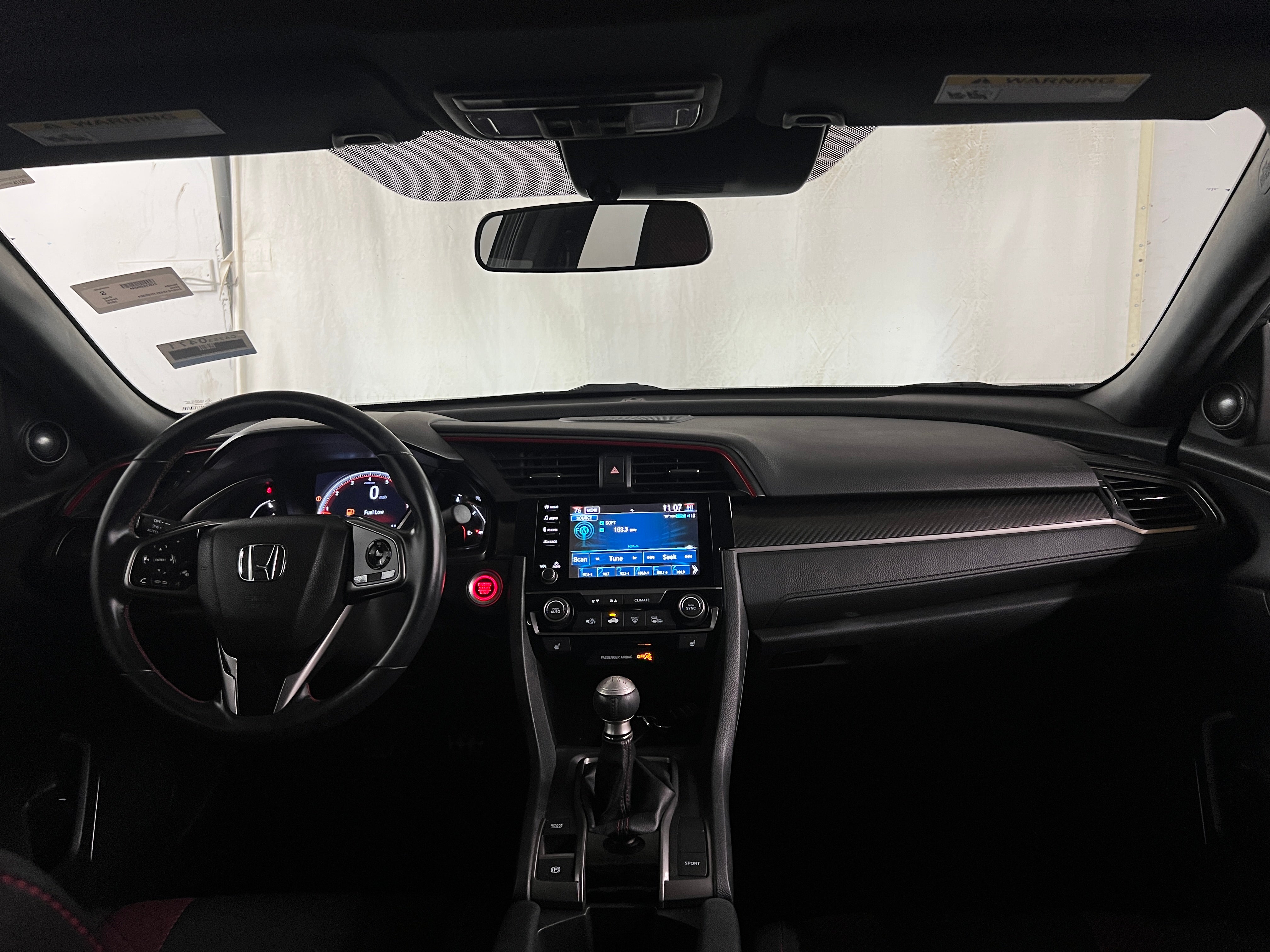 2020 Honda Civic Si 3