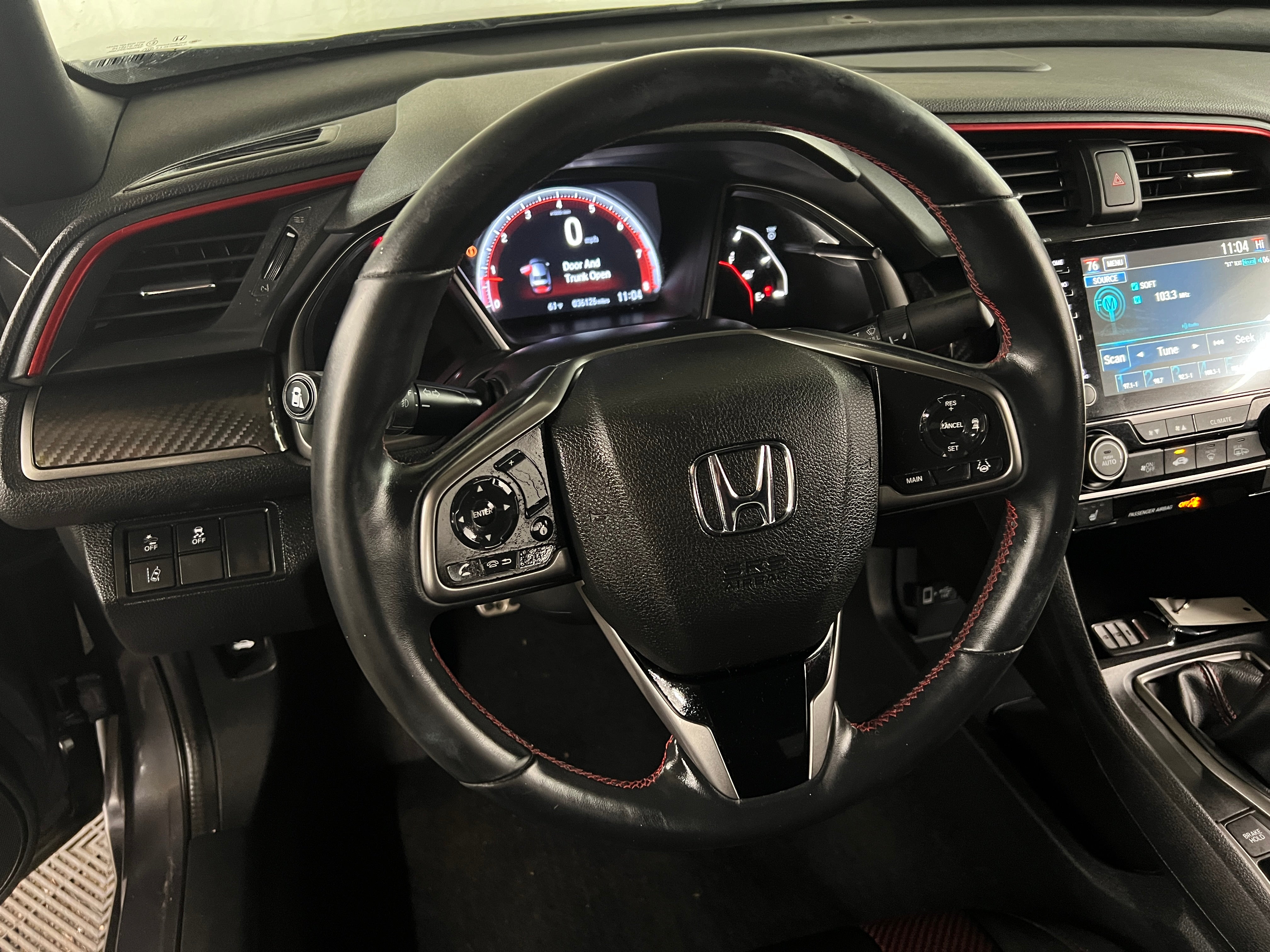 2020 Honda Civic Si 5