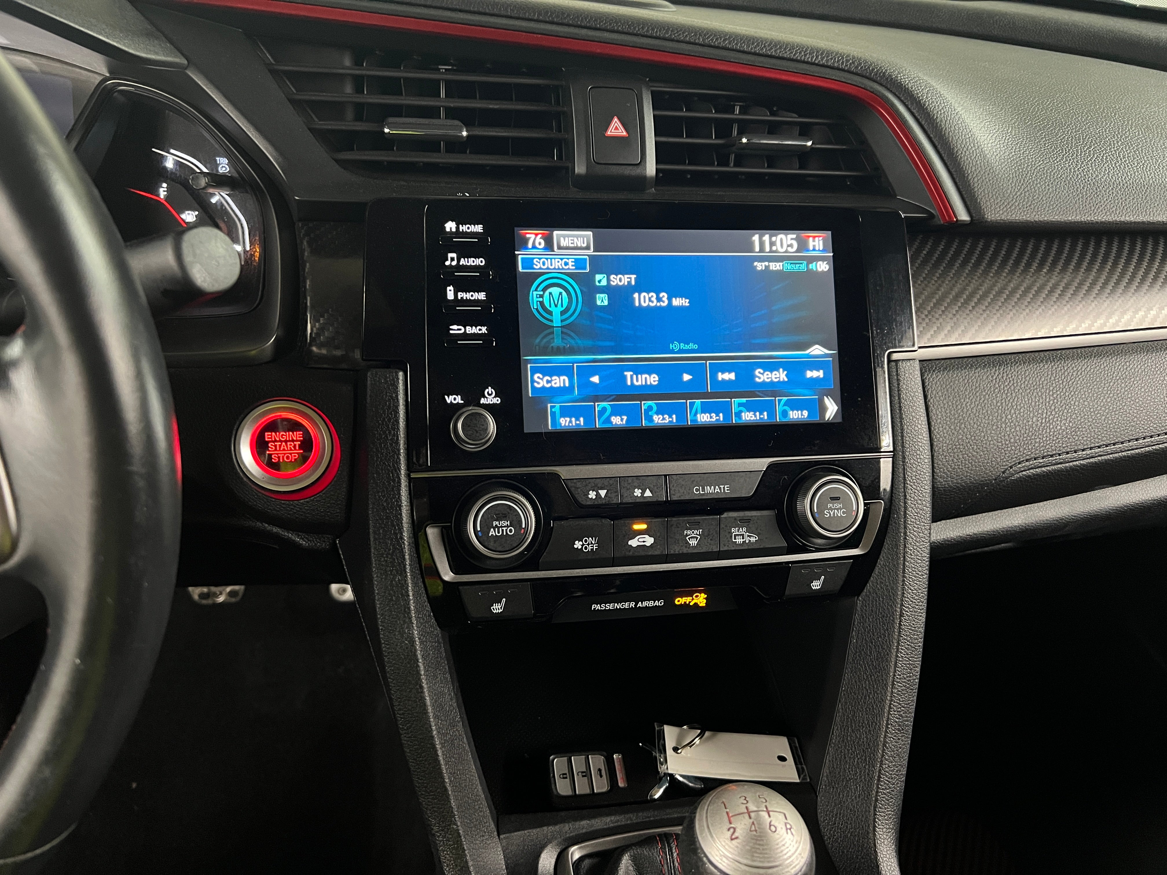 2020 Honda Civic Si 4