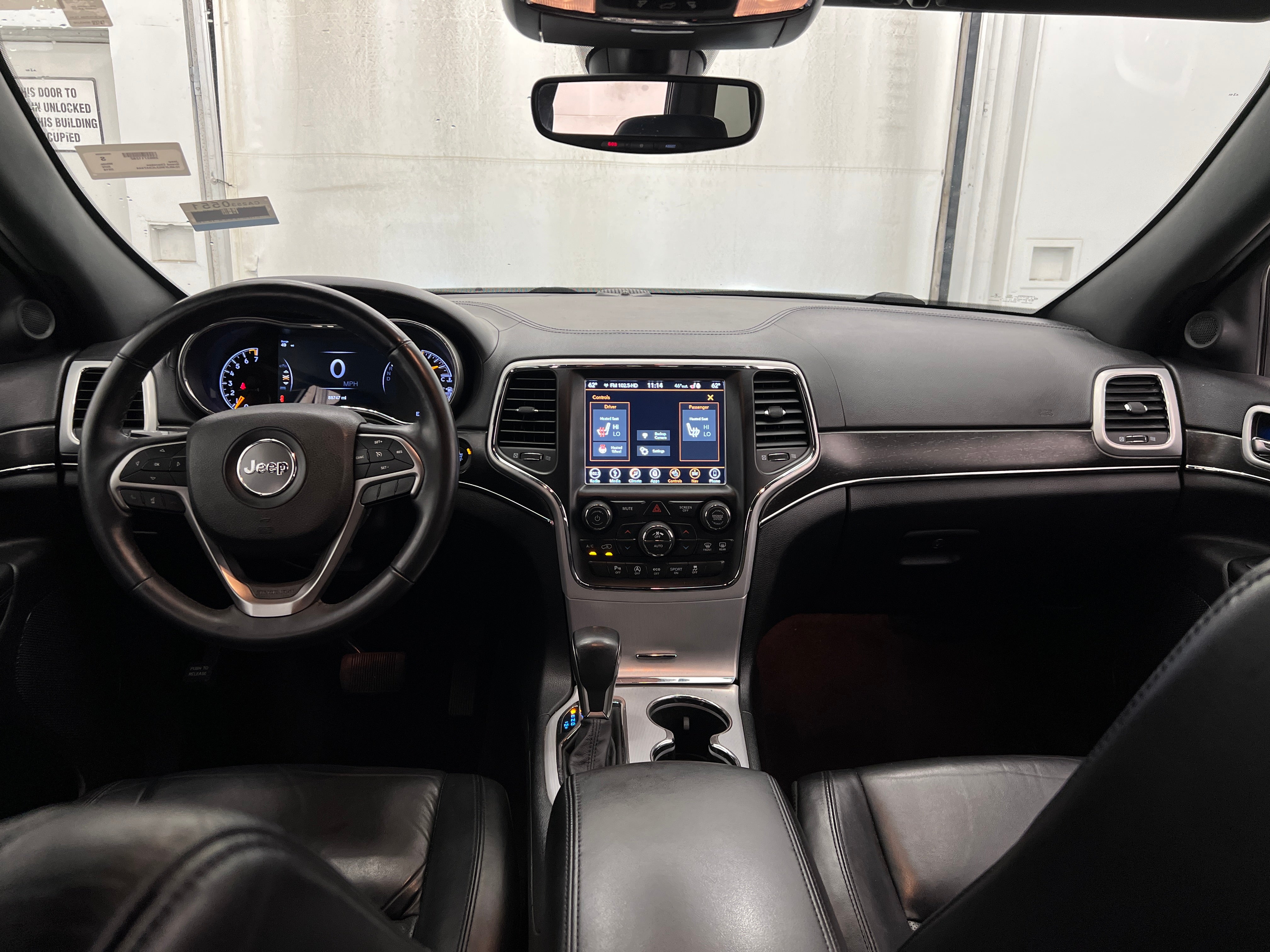 2018 Jeep Grand Cherokee Sterling Edition 2