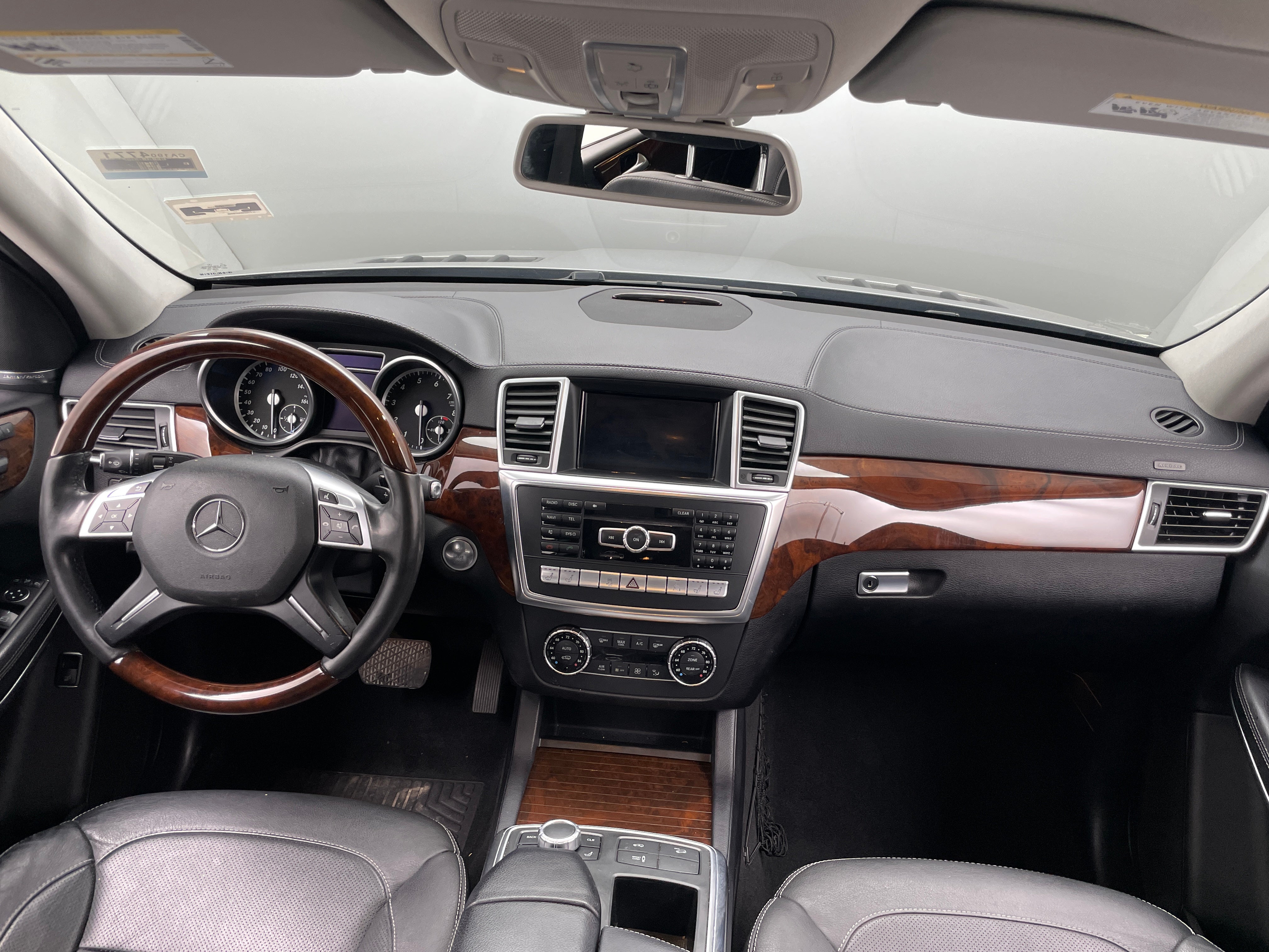 2014 Mercedes-Benz GL-Class GL 550 2