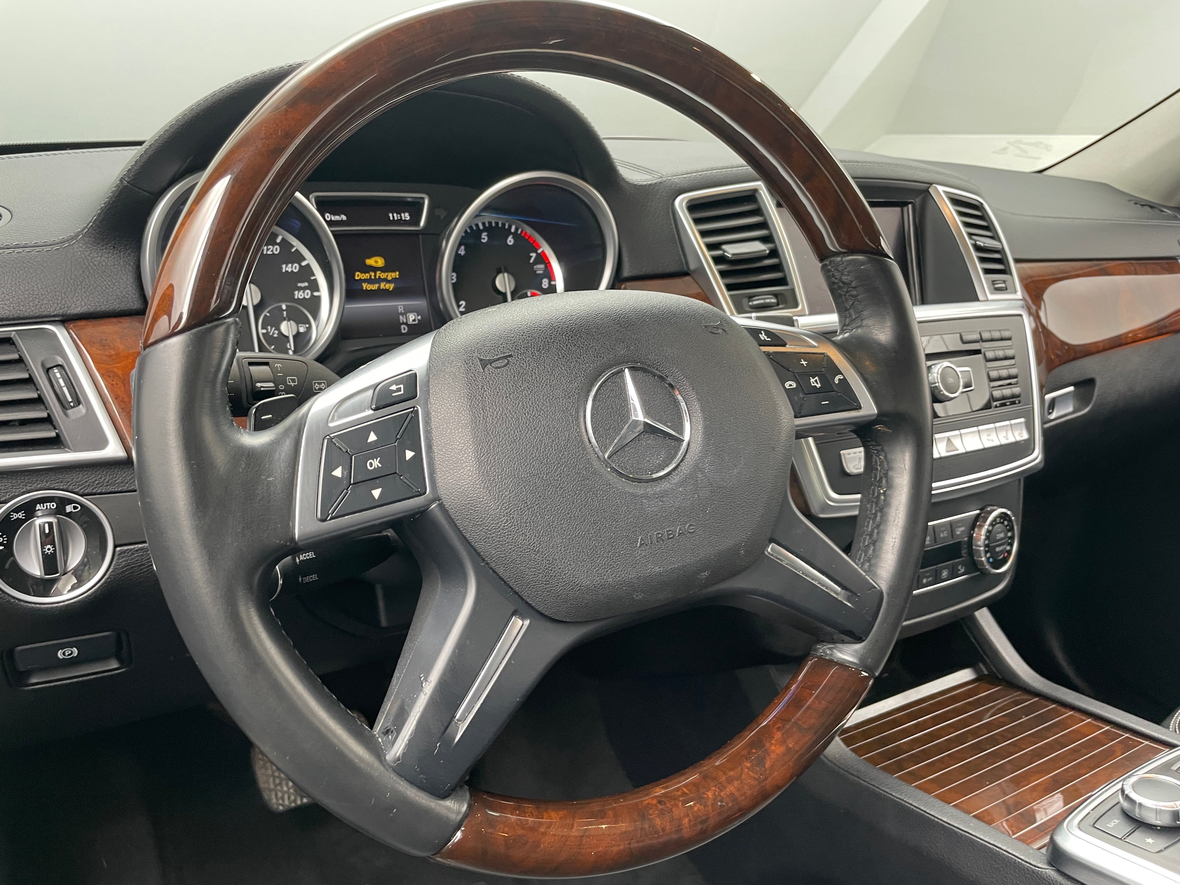 2014 Mercedes-Benz GL-Class GL 550 4