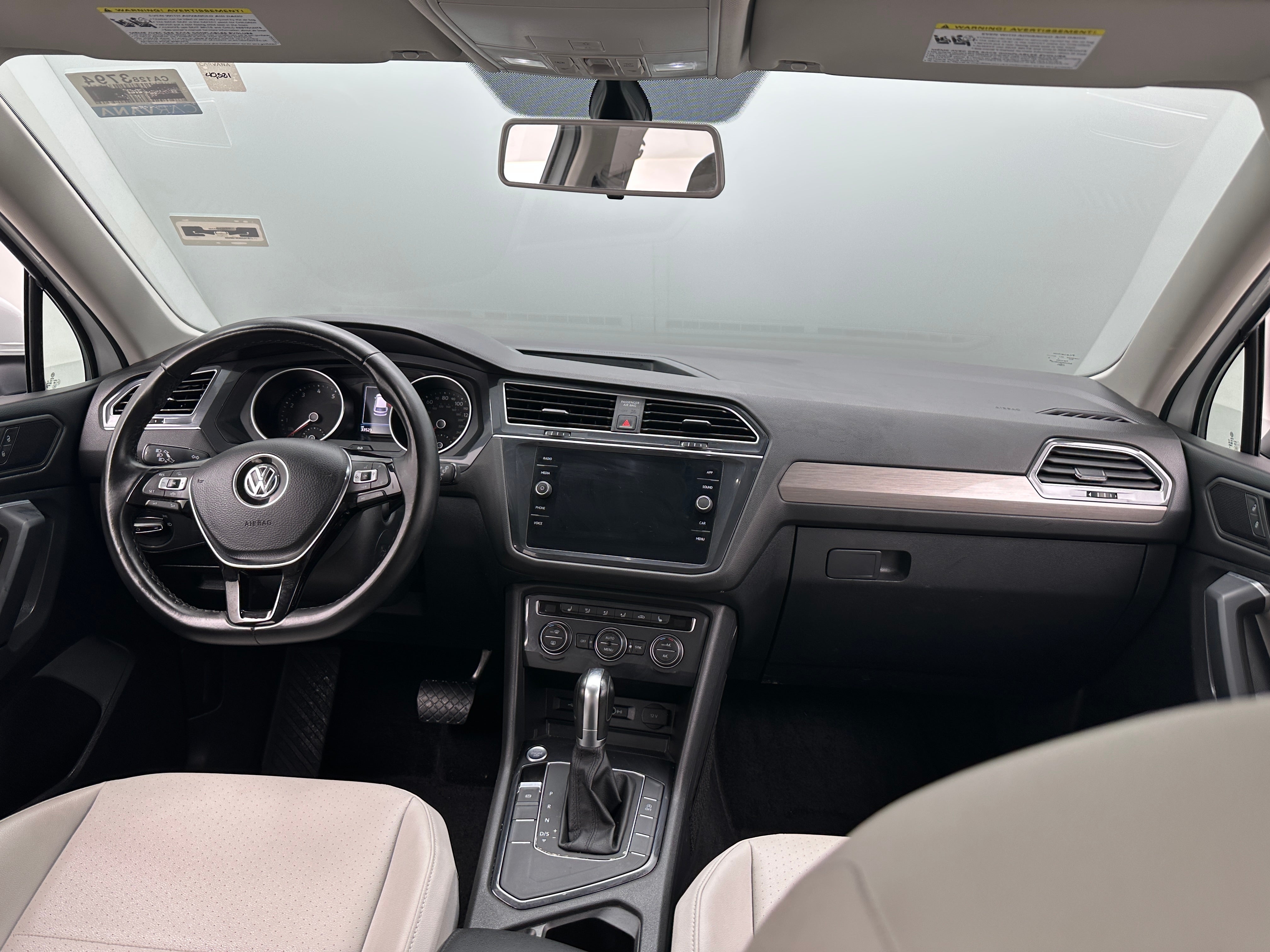2019 Volkswagen Tiguan 2.0T 2