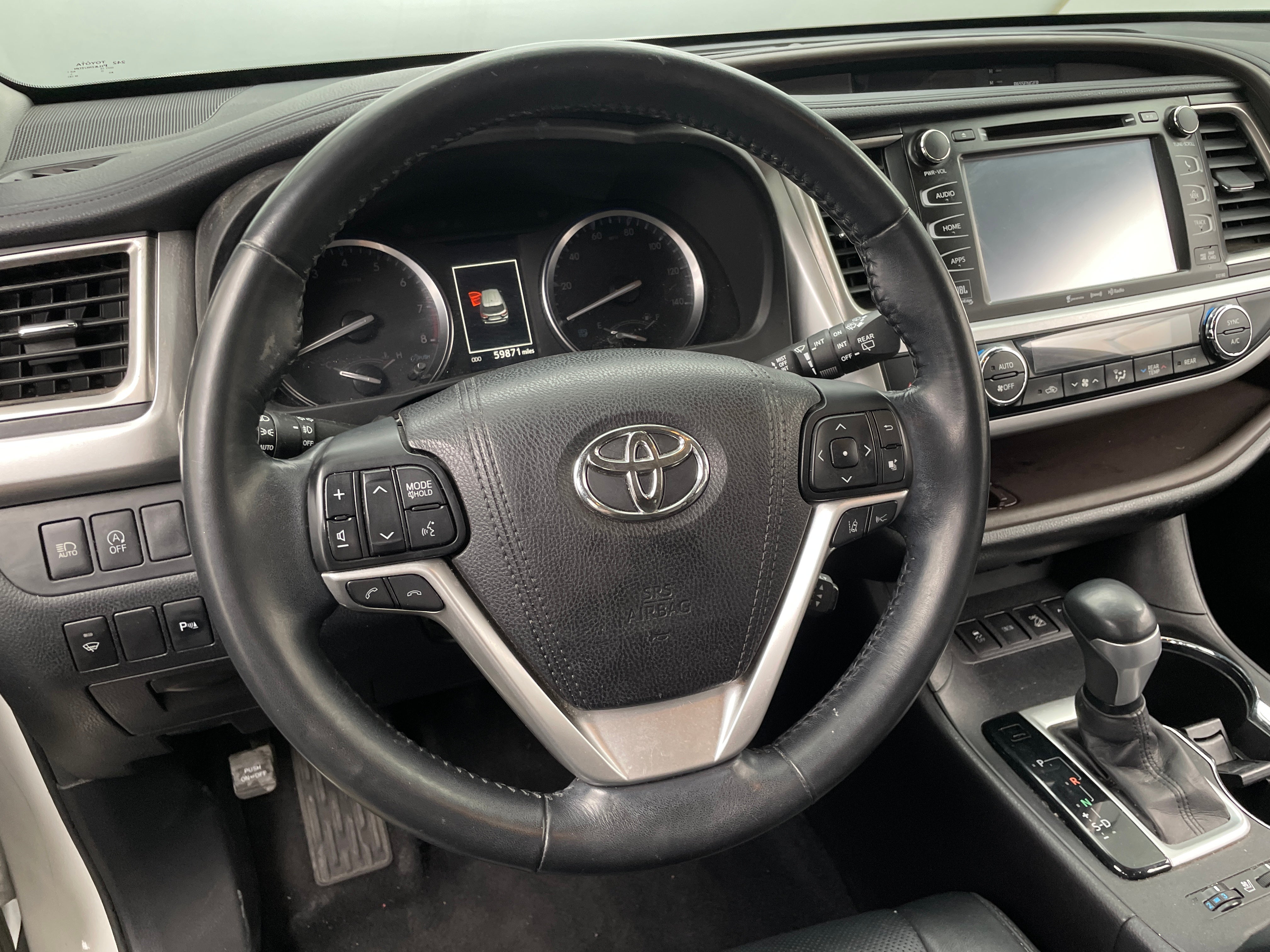 2017 Toyota Highlander Limited 4