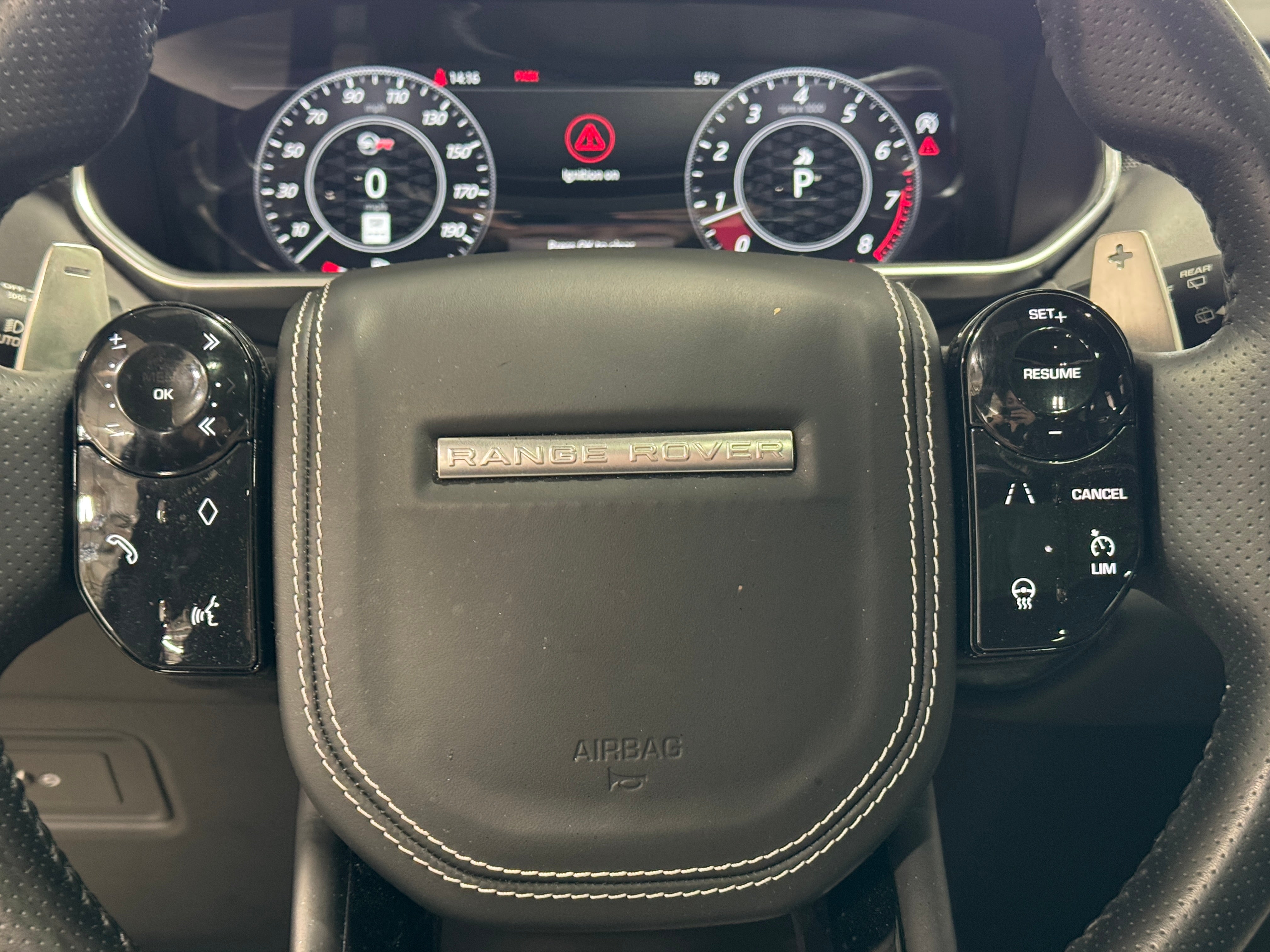 2022 Land Rover Range Rover Sport SVR 4