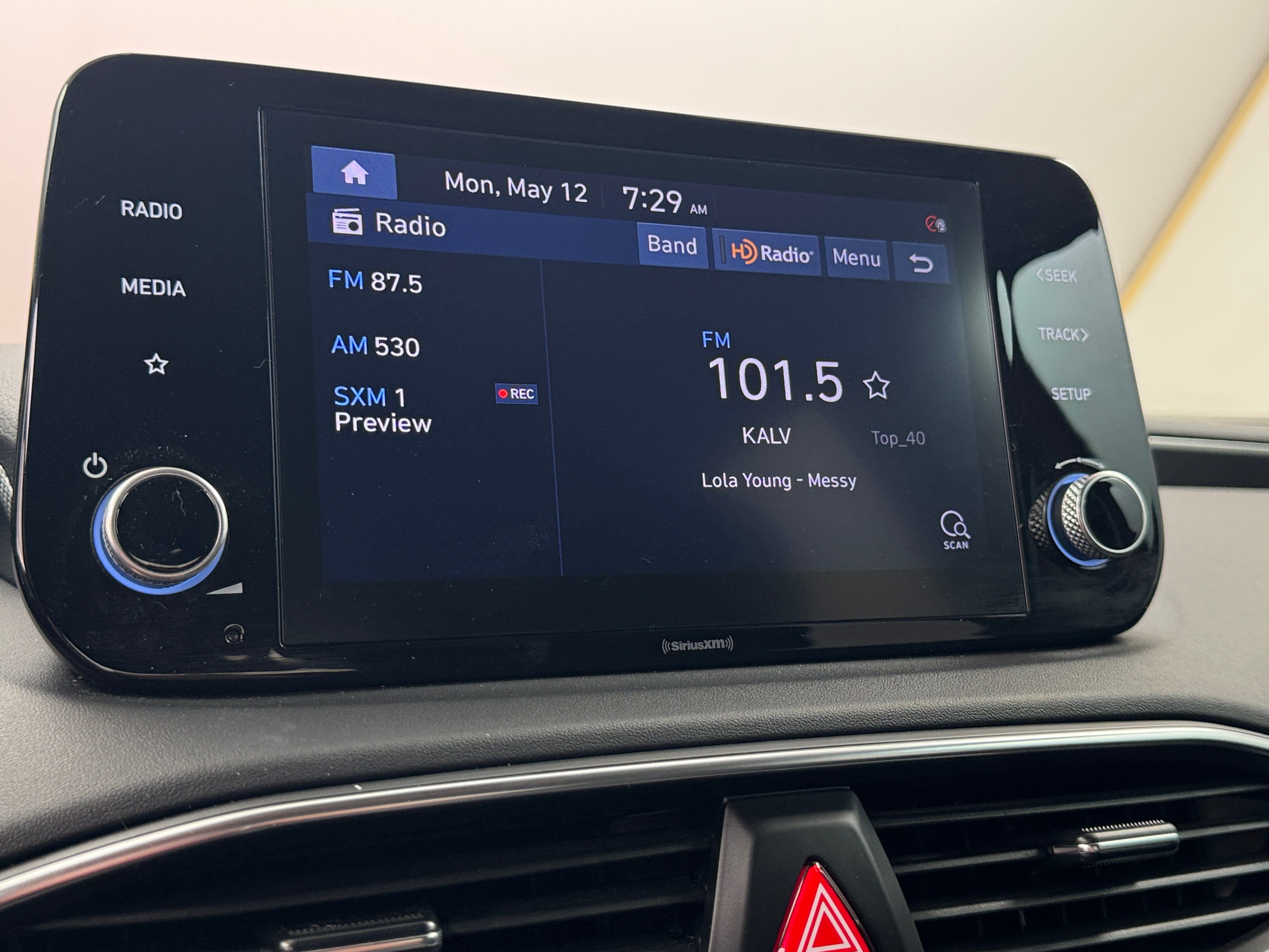 2021 Hyundai Santa Fe SEL 4