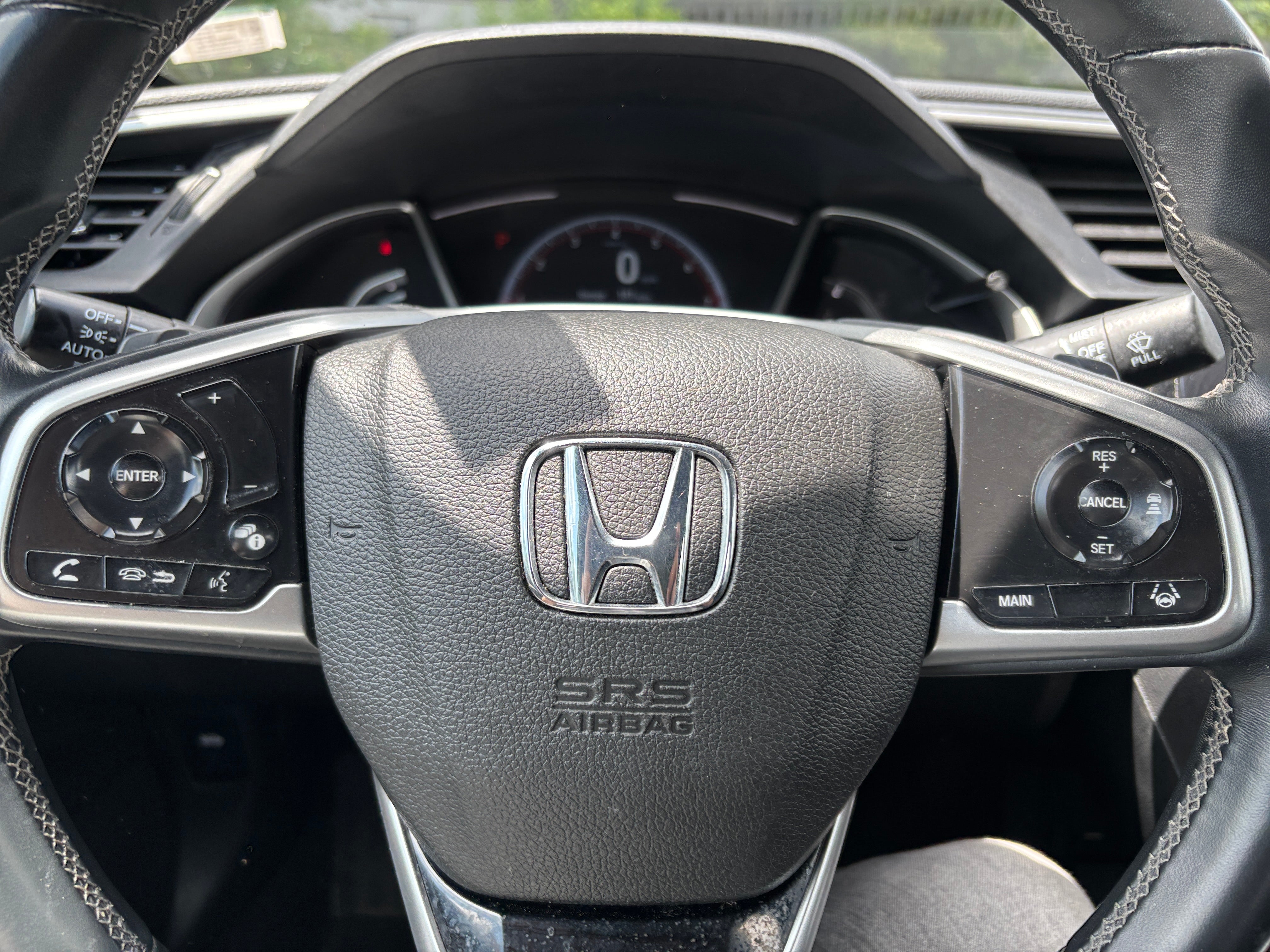 2020 Honda Civic Sport 5