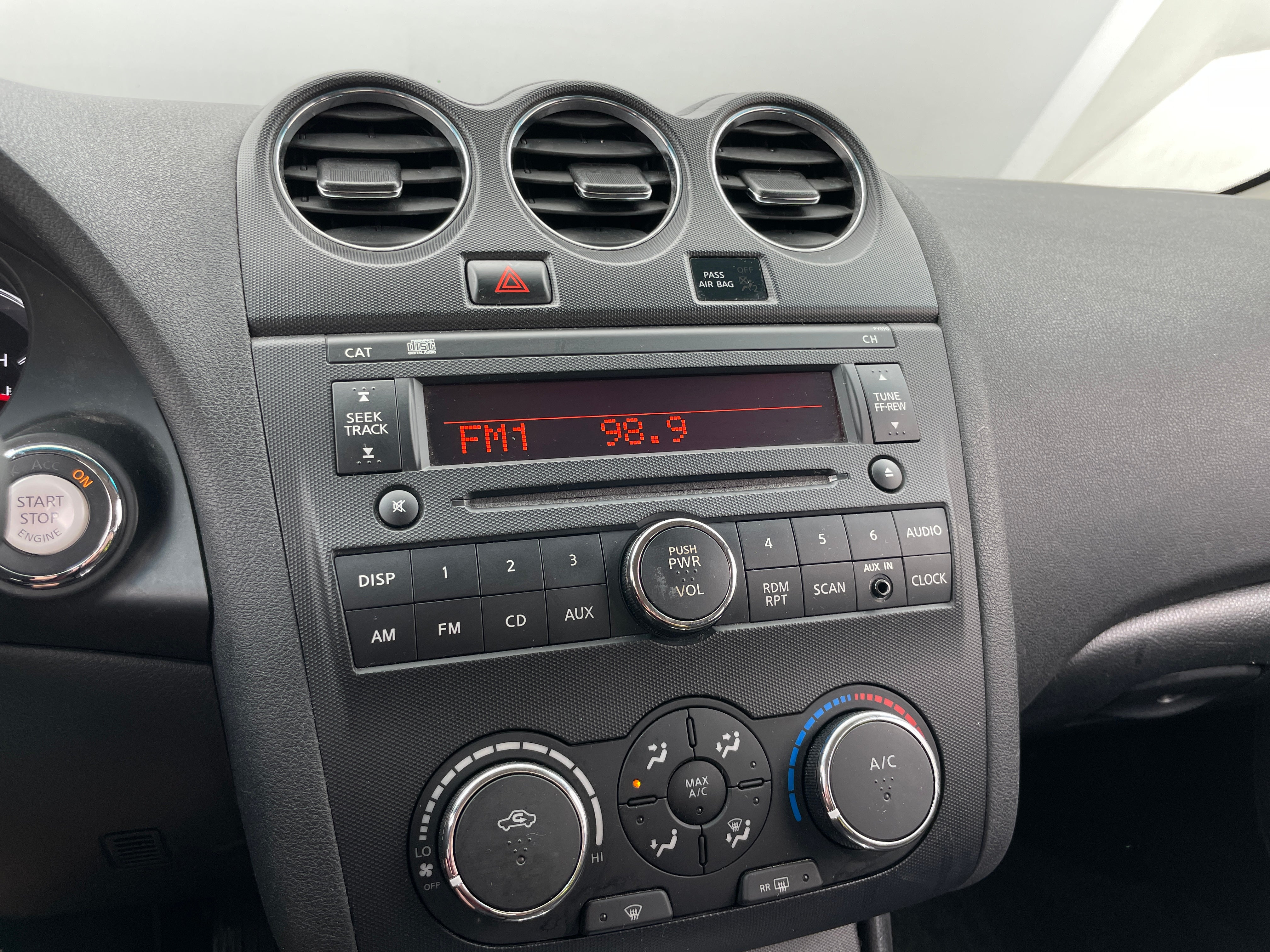2012 Nissan Altima S 4