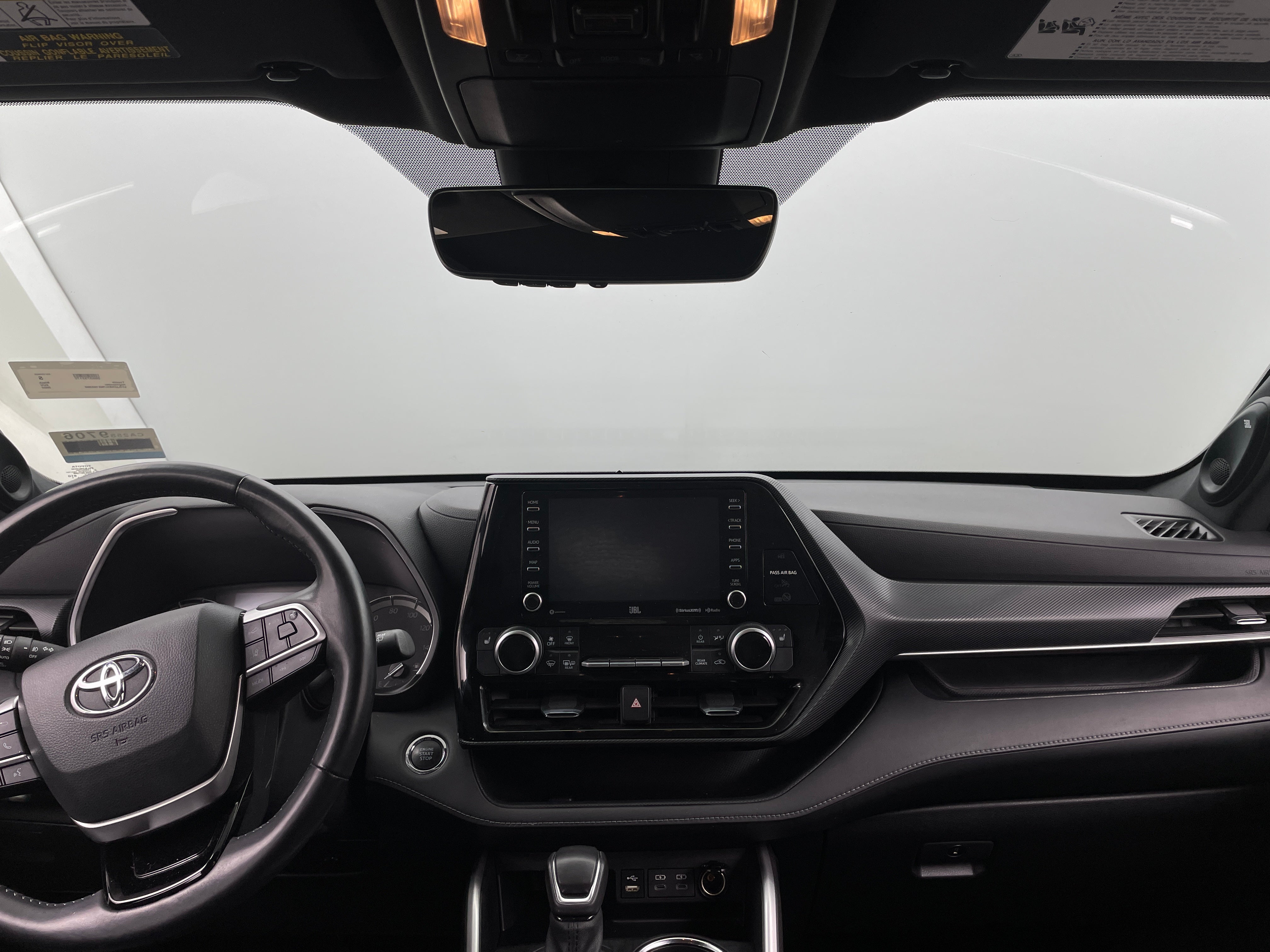 2022 Toyota Highlander XSE 3