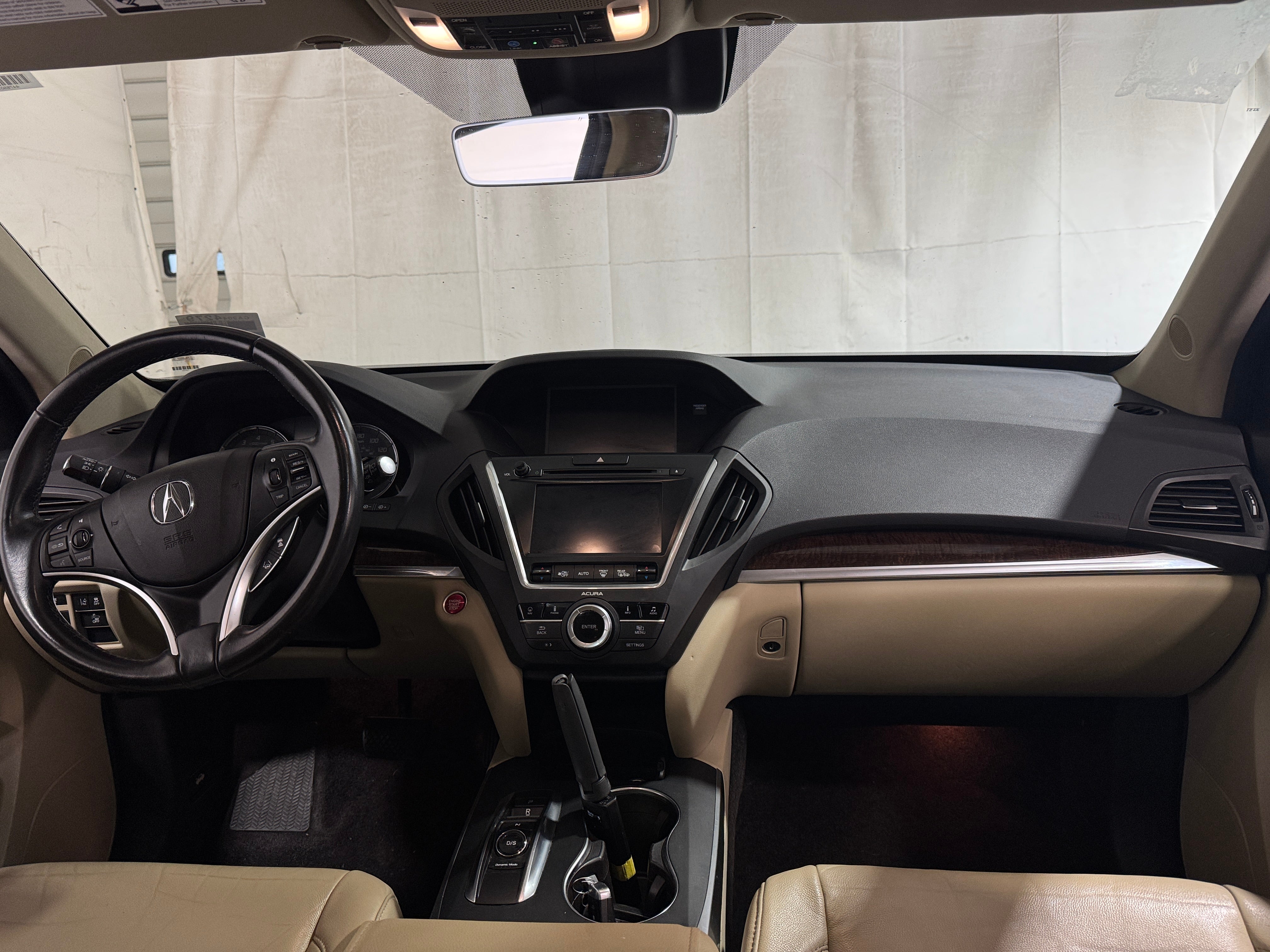 2017 Acura MDX Base 2