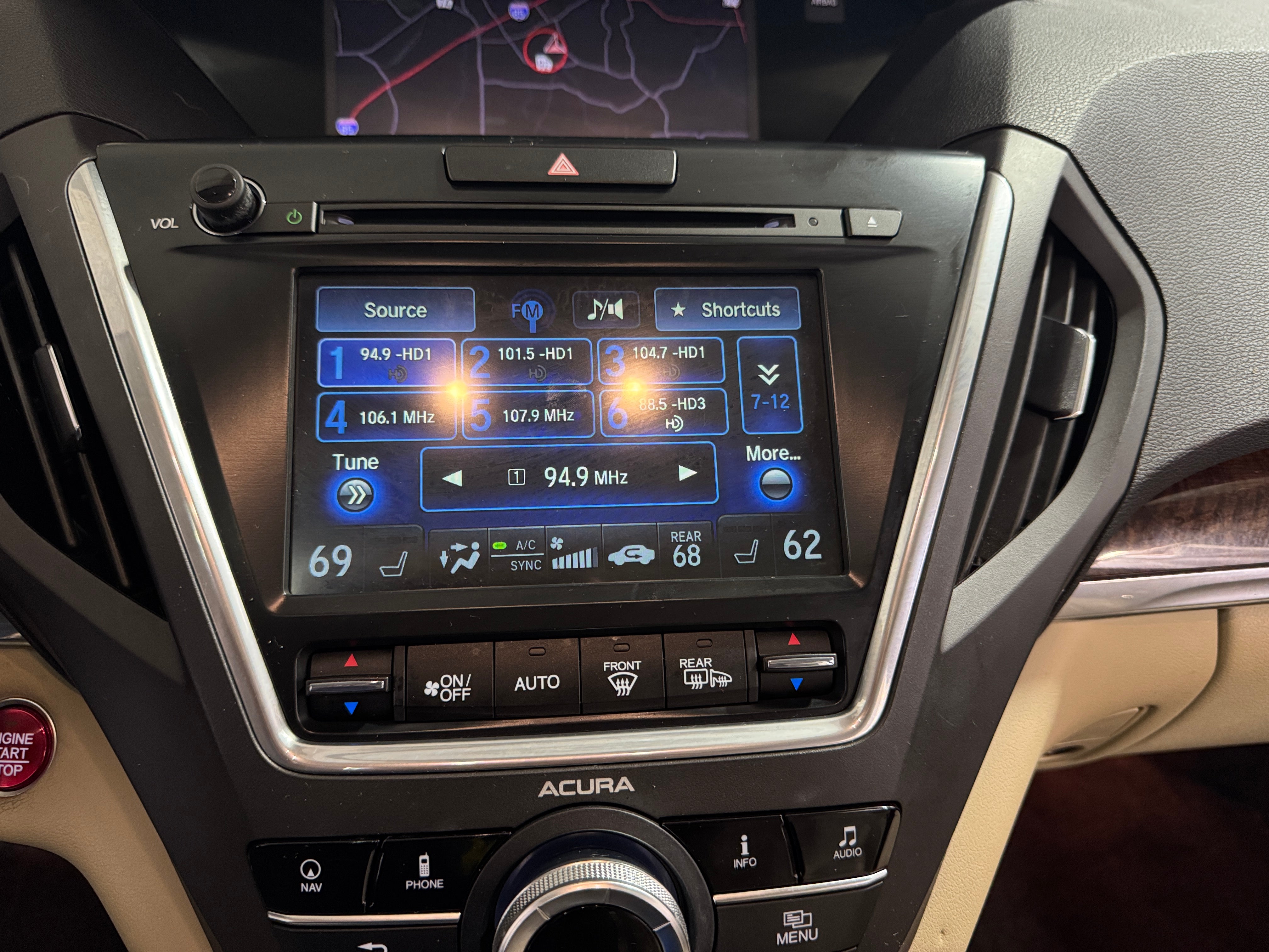 2017 Acura MDX Base 3