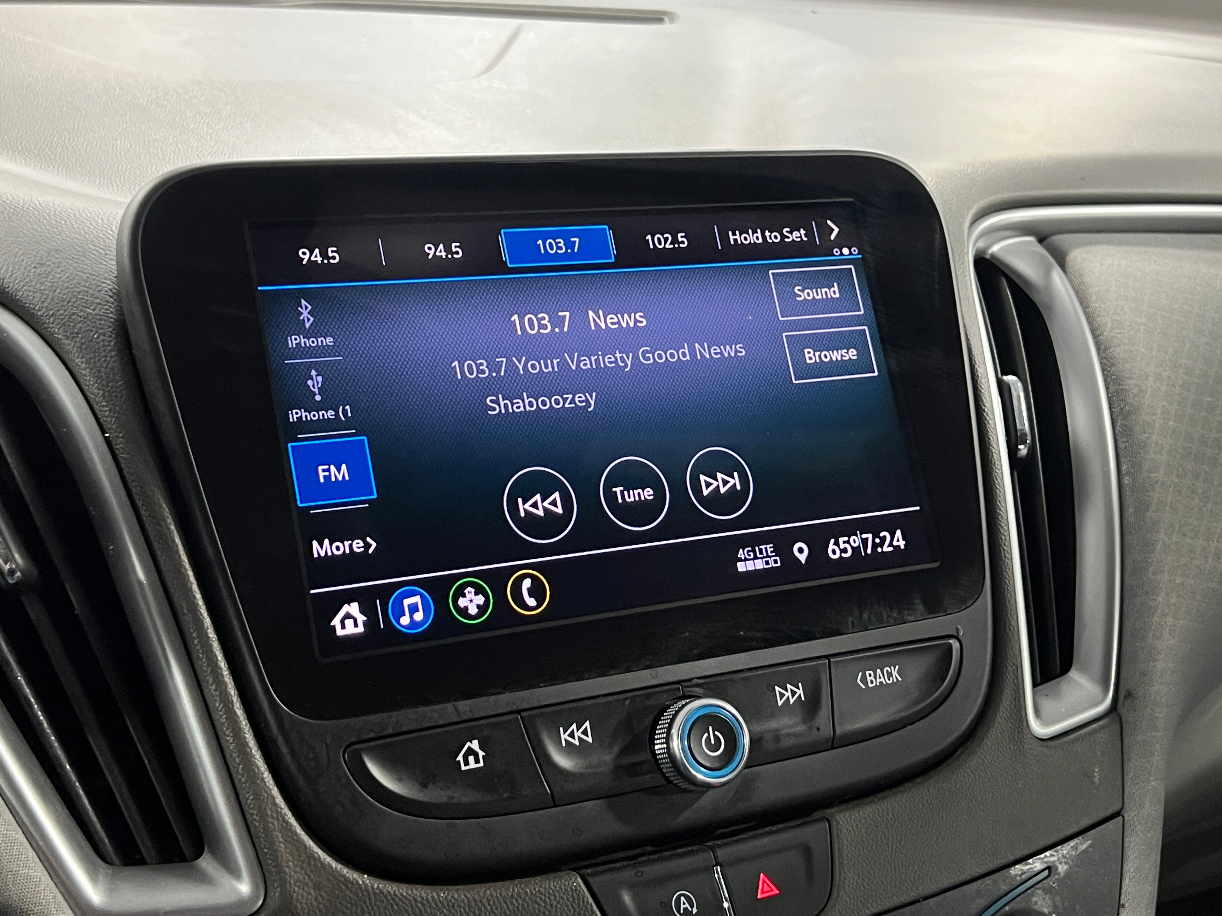 2020 Chevrolet Malibu LS 4