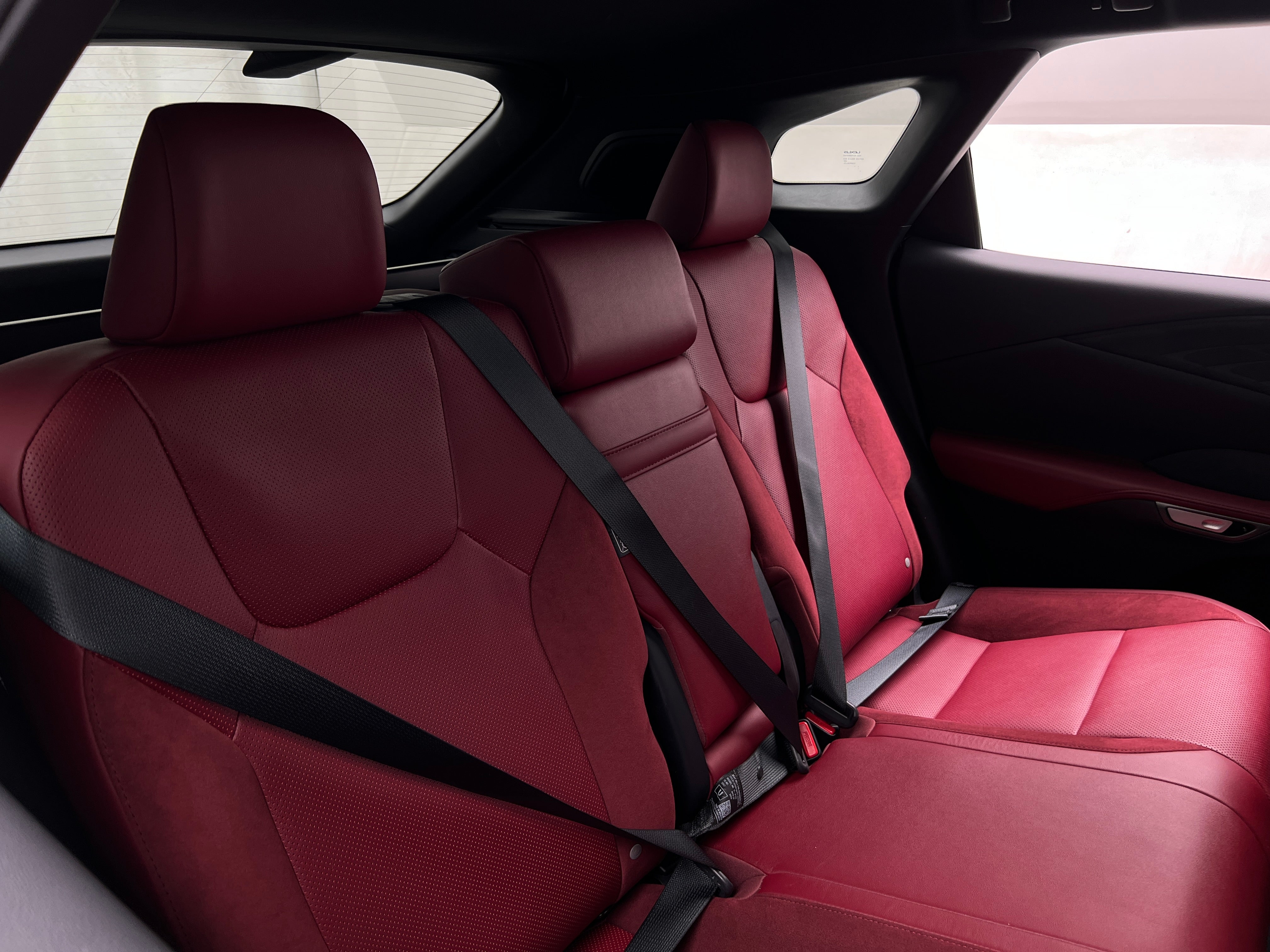 2024 Lexus RX Hybrid 500h F Sport Performance 5