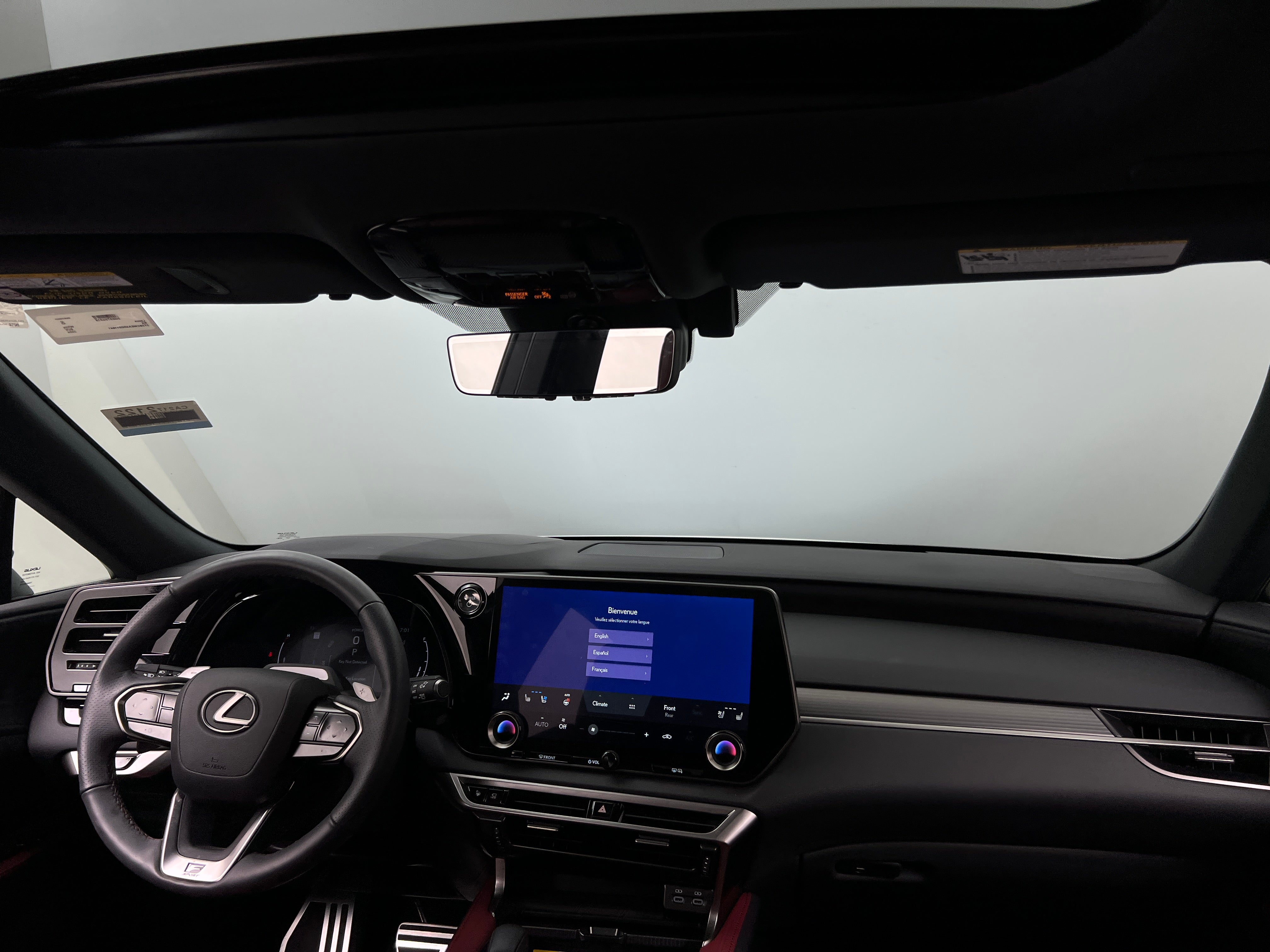 2024 Lexus RX Hybrid 500h F Sport Performance 2
