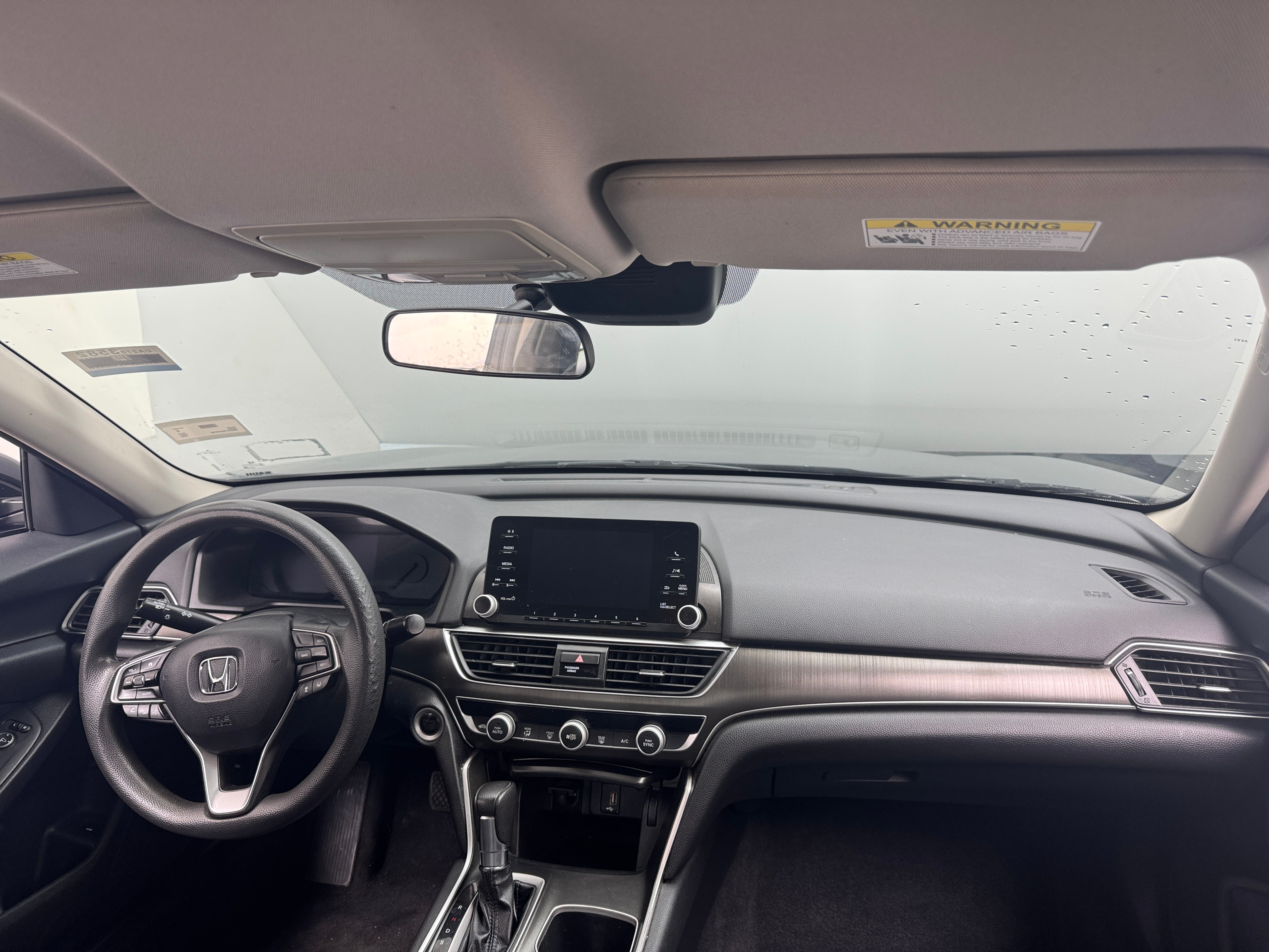 2018 Honda Accord LX 3