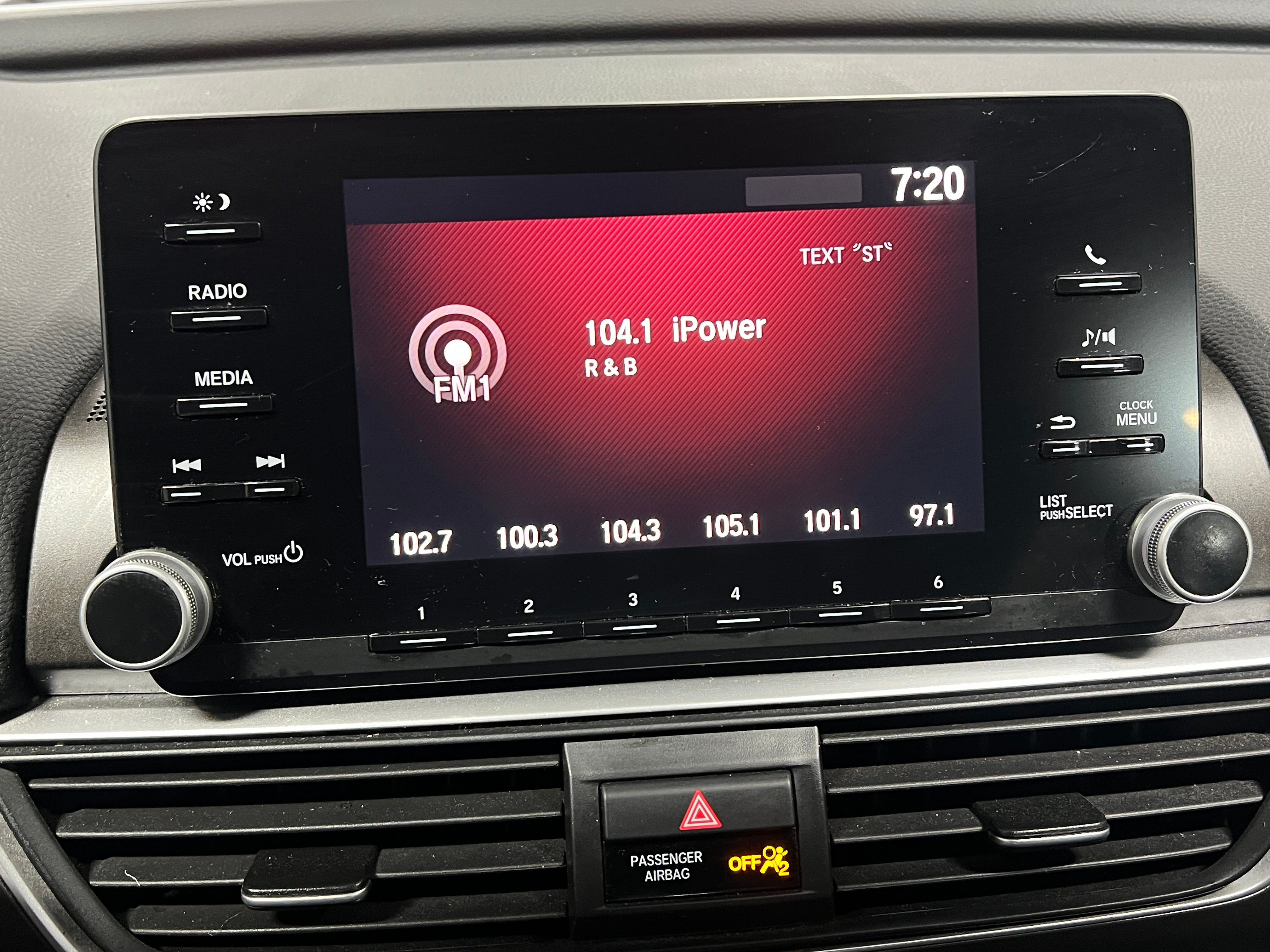 2018 Honda Accord LX 4
