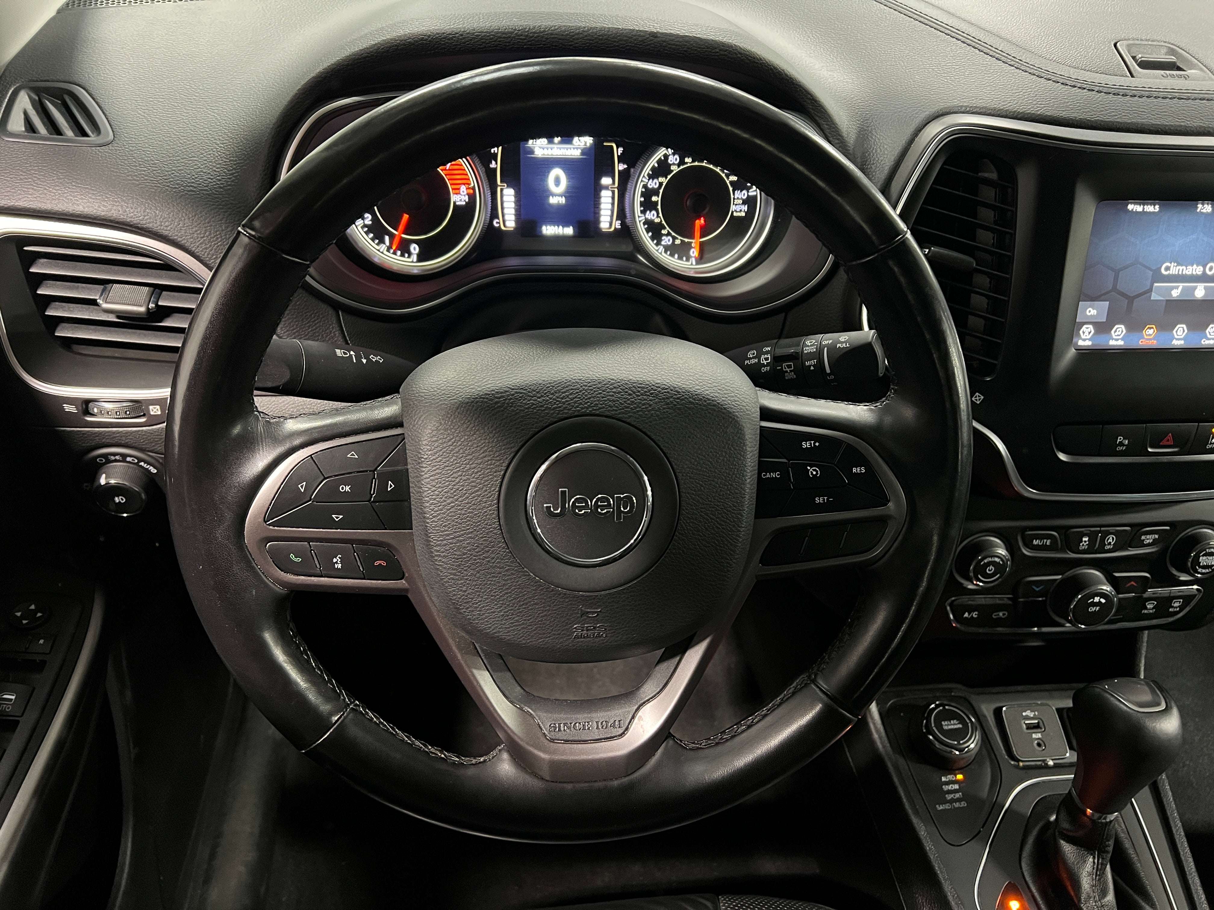 2021 Jeep Cherokee Latitude 4