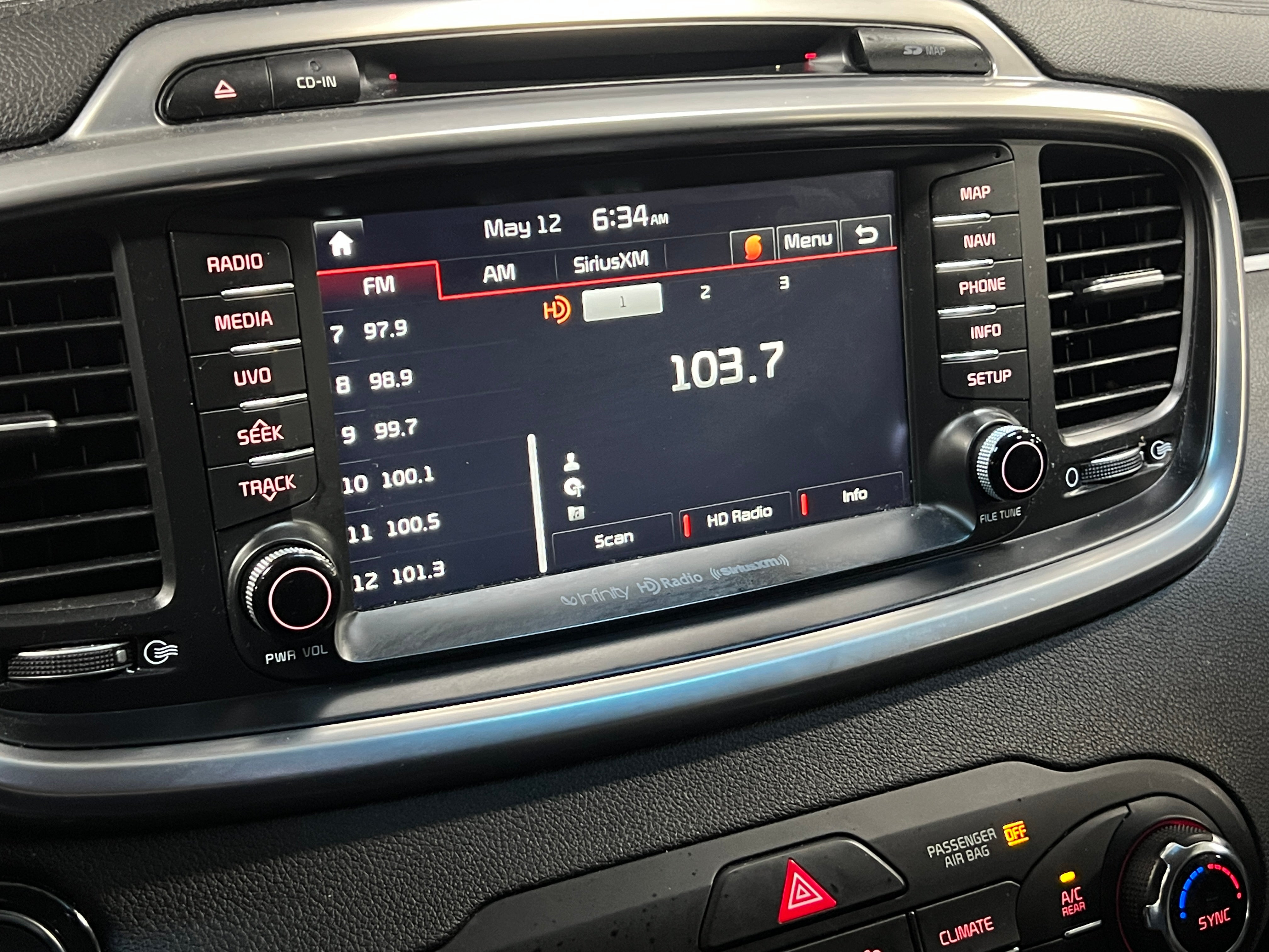 2016 Kia Sorento EX 3