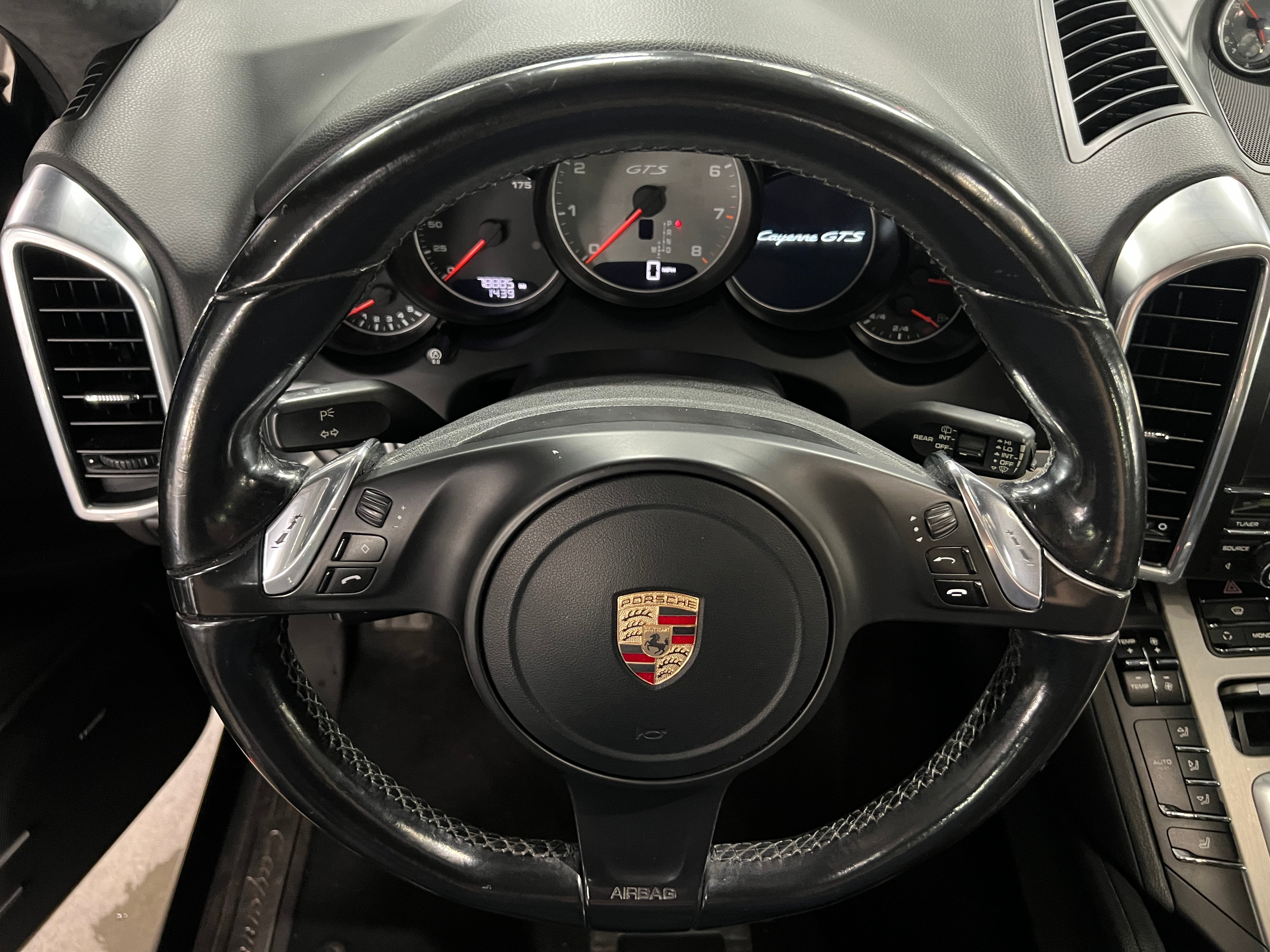 2013 Porsche Cayenne GTS 4