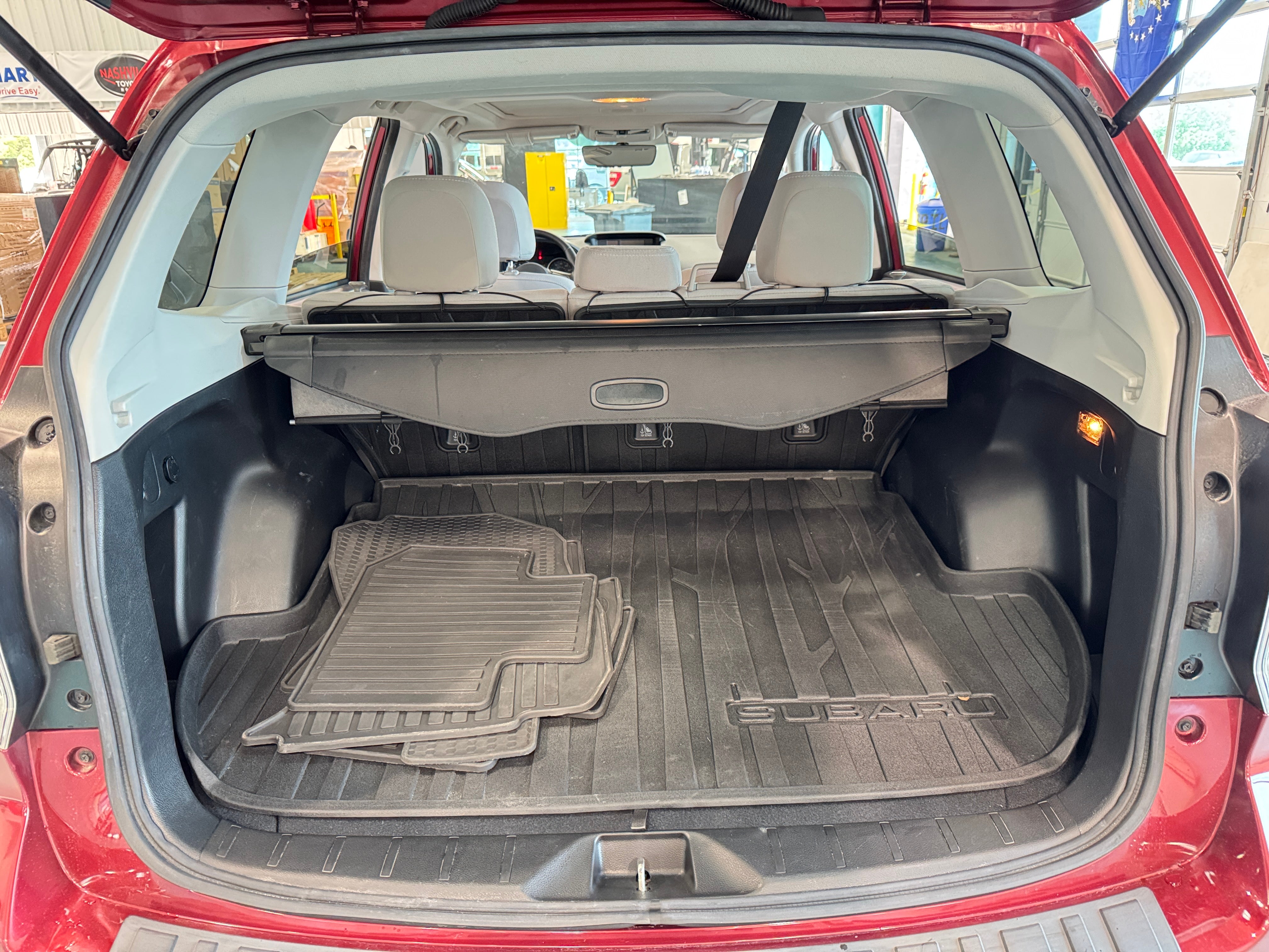 2018 Subaru Forester Premium 7