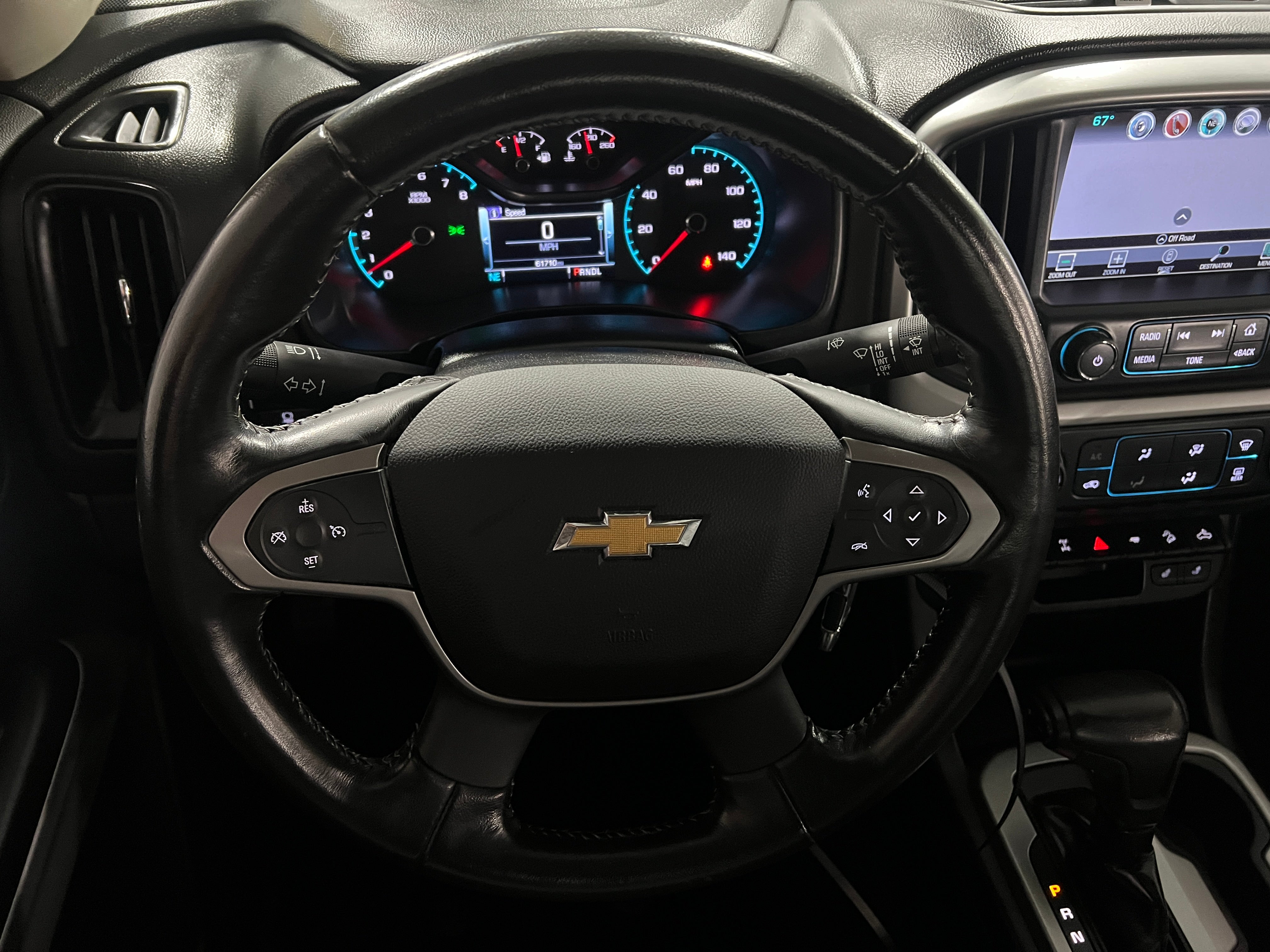 2018 Chevrolet Colorado ZR2 4