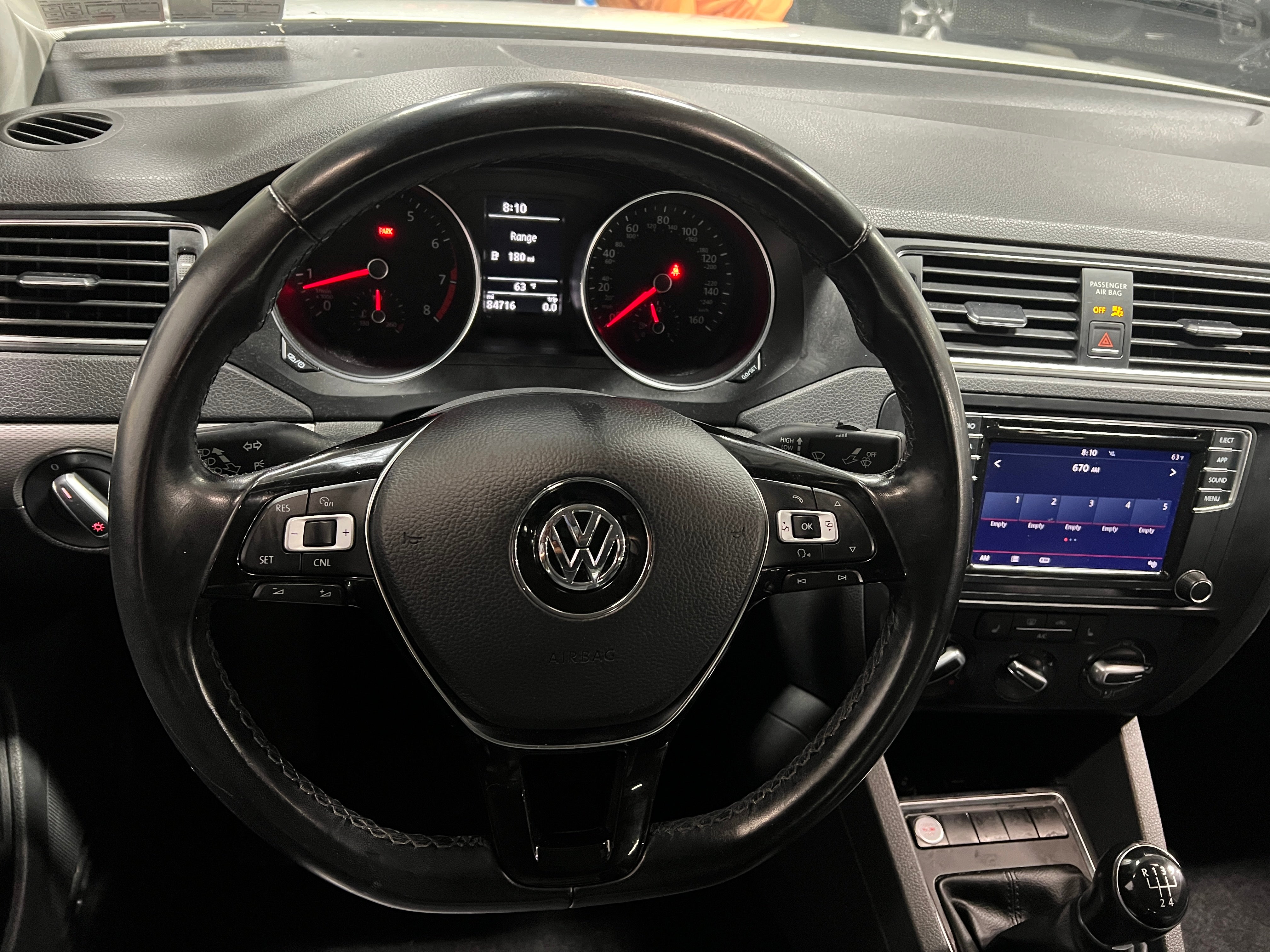2018 Volkswagen Jetta SE 4