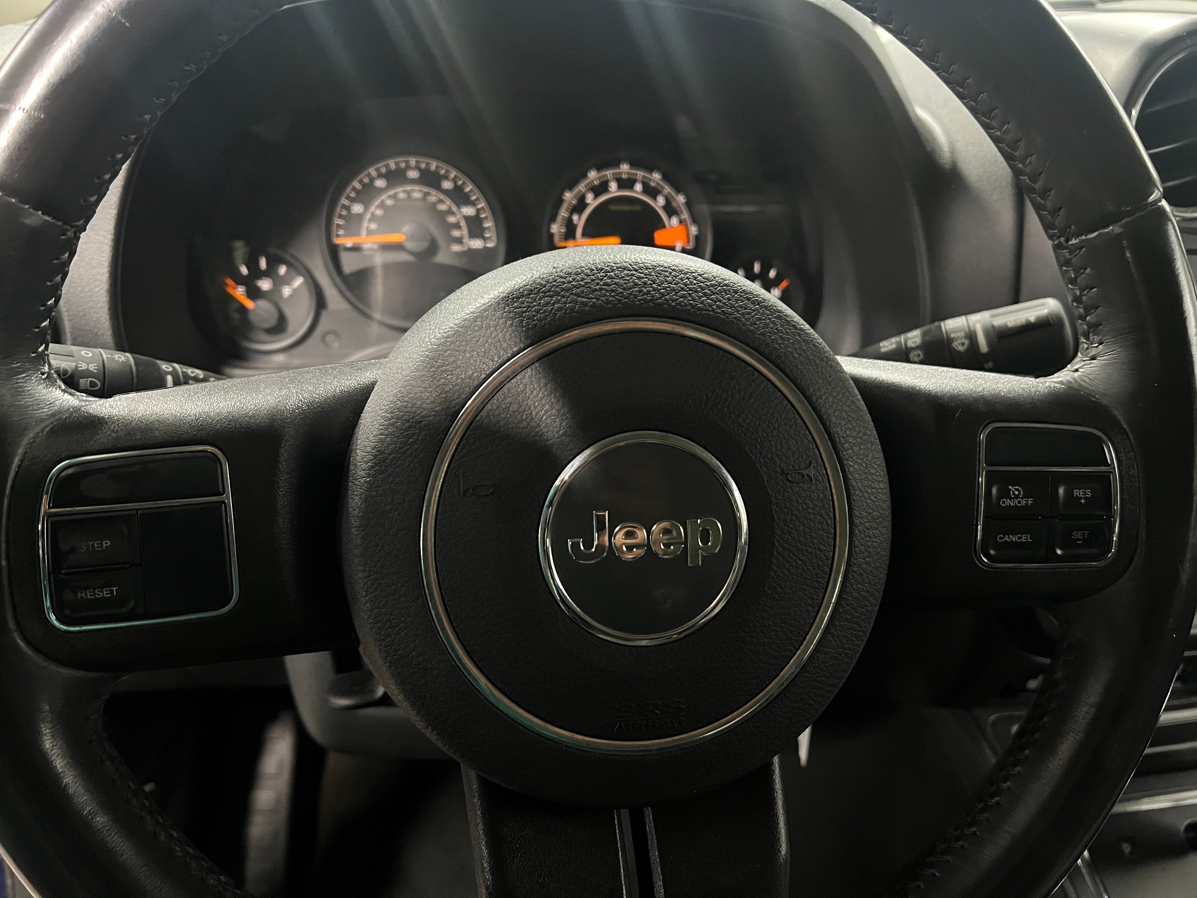 2017 Jeep Patriot Latitude 5