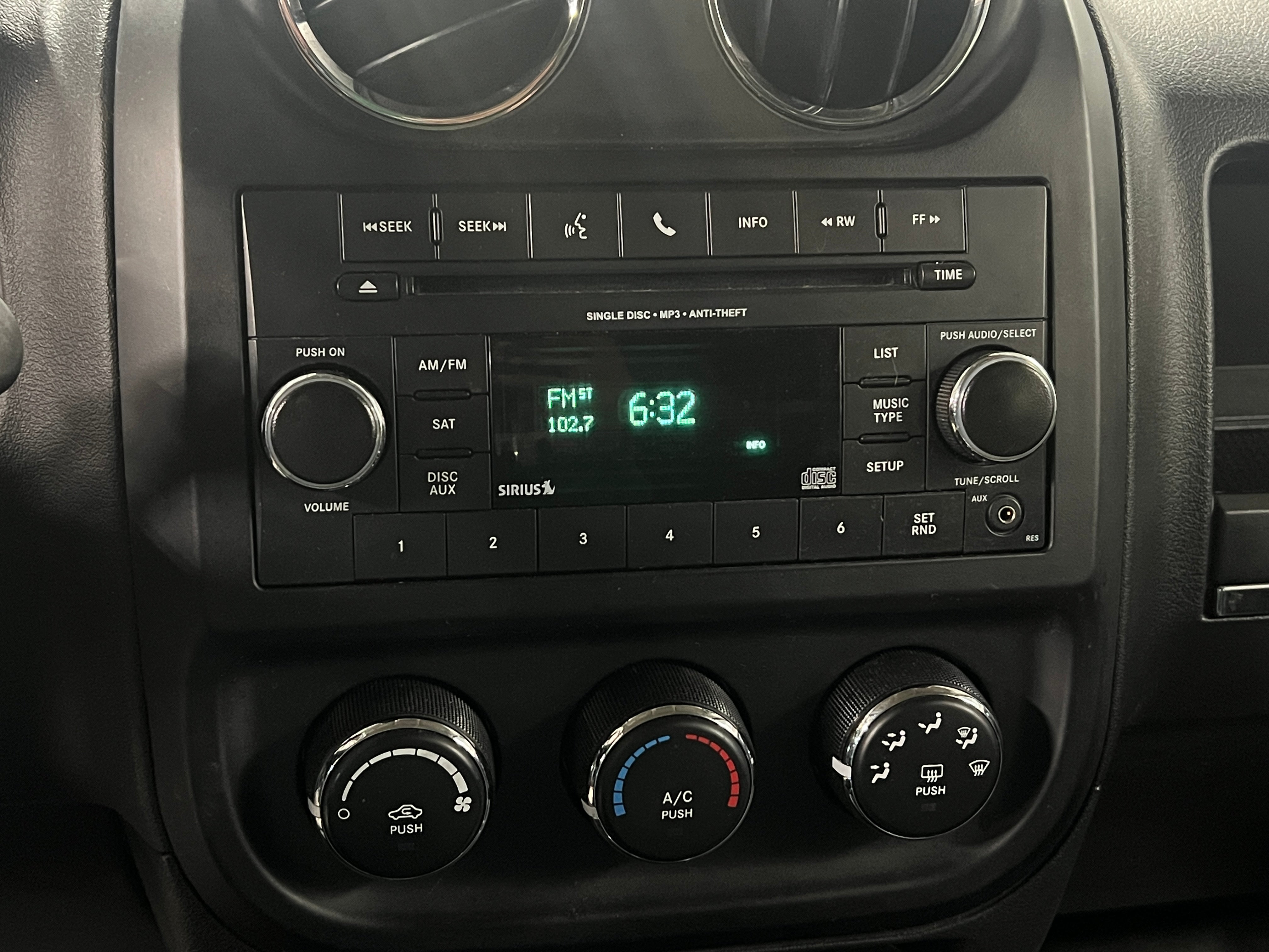 2017 Jeep Patriot Latitude 4