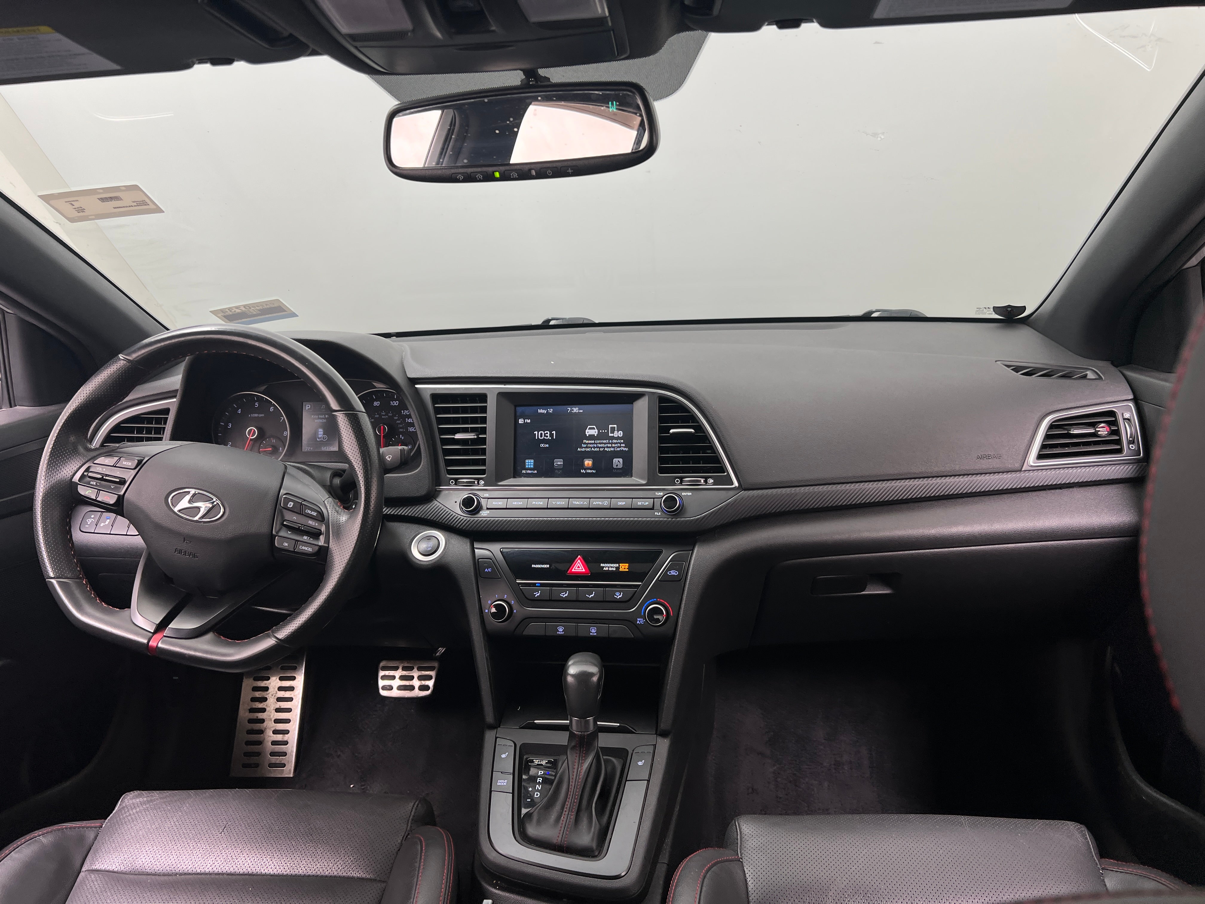 2018 Hyundai Elantra Sport 2