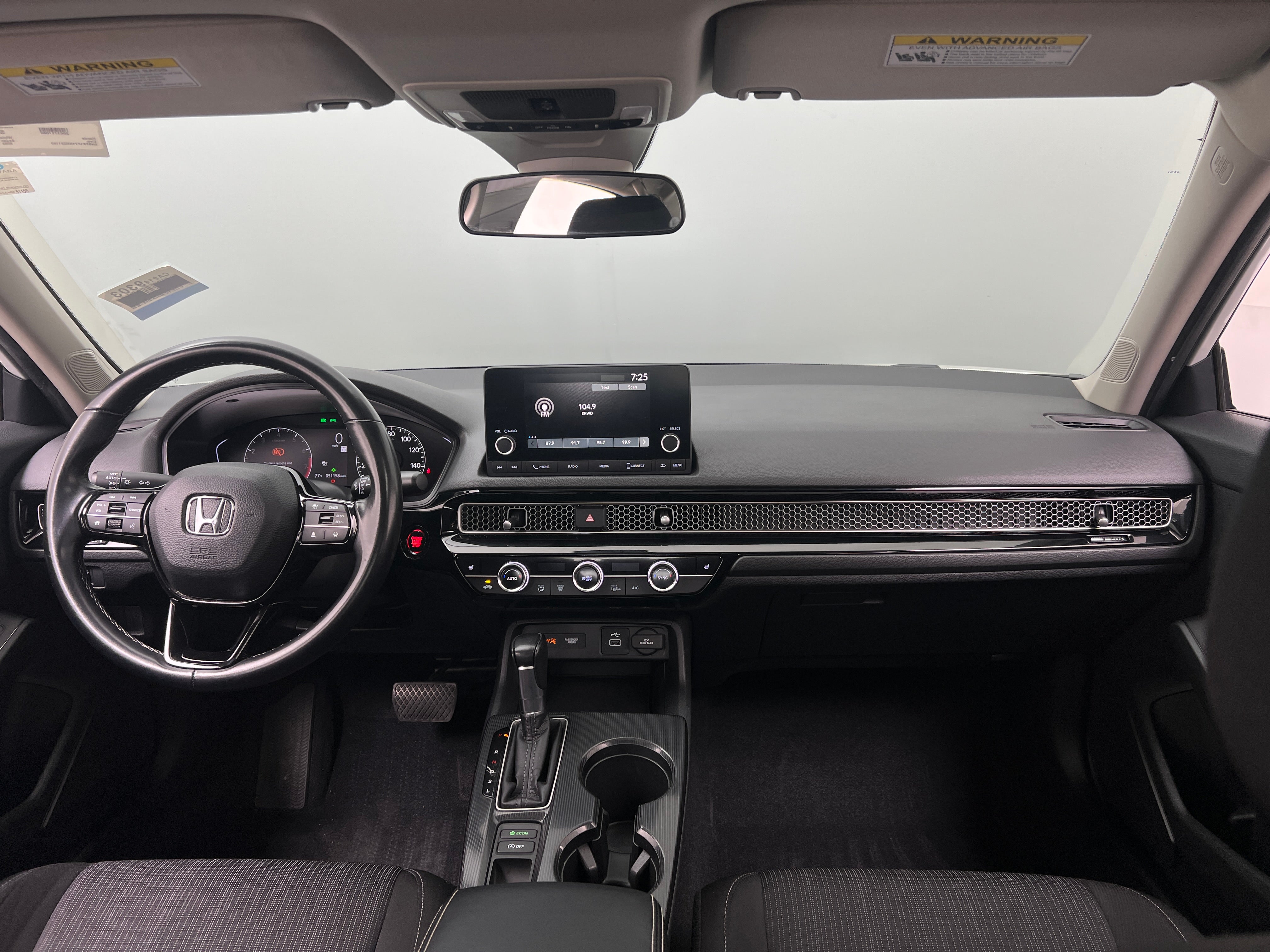 2022 Honda Civic EX 3