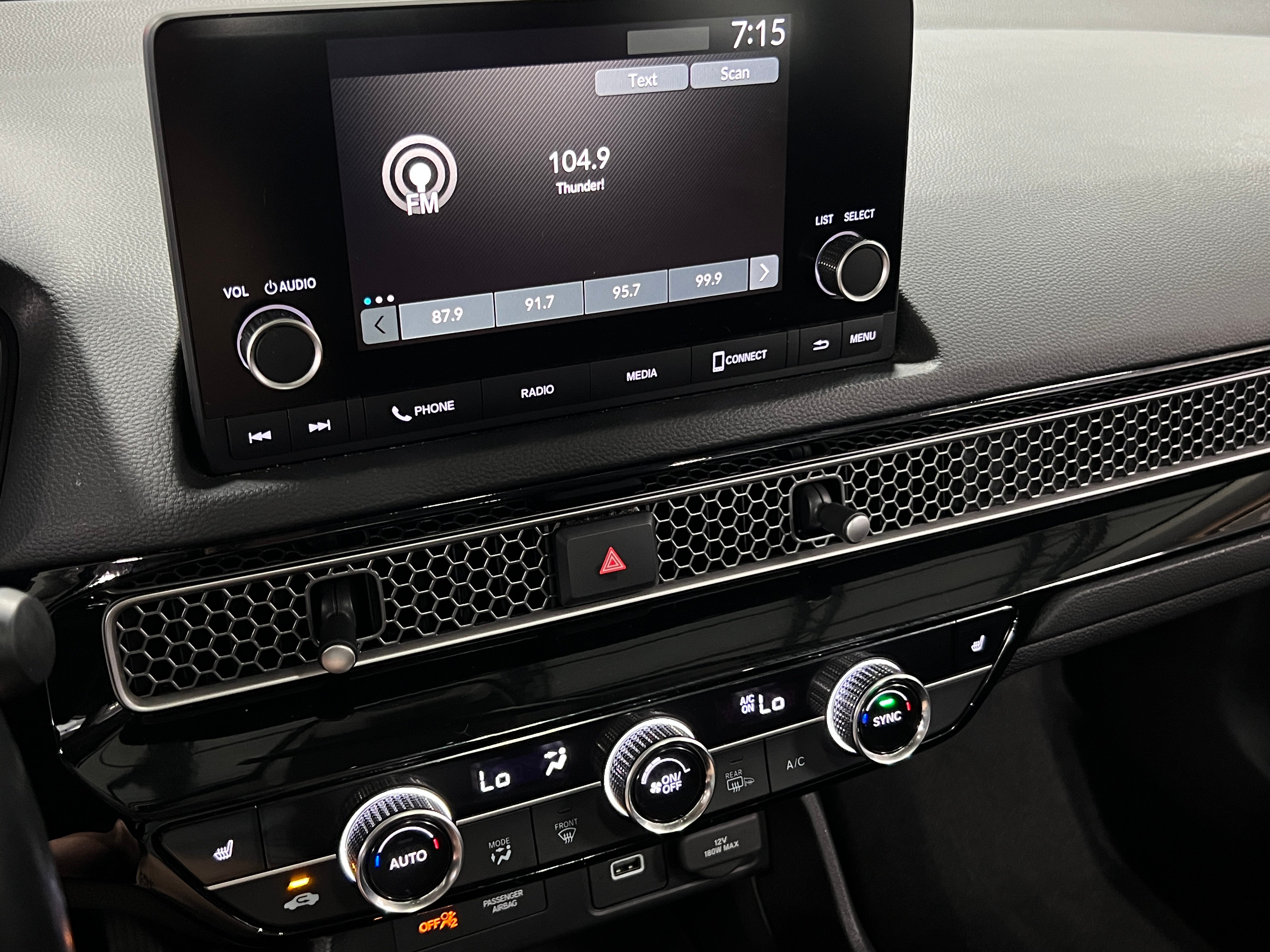 2022 Honda Civic EX 4