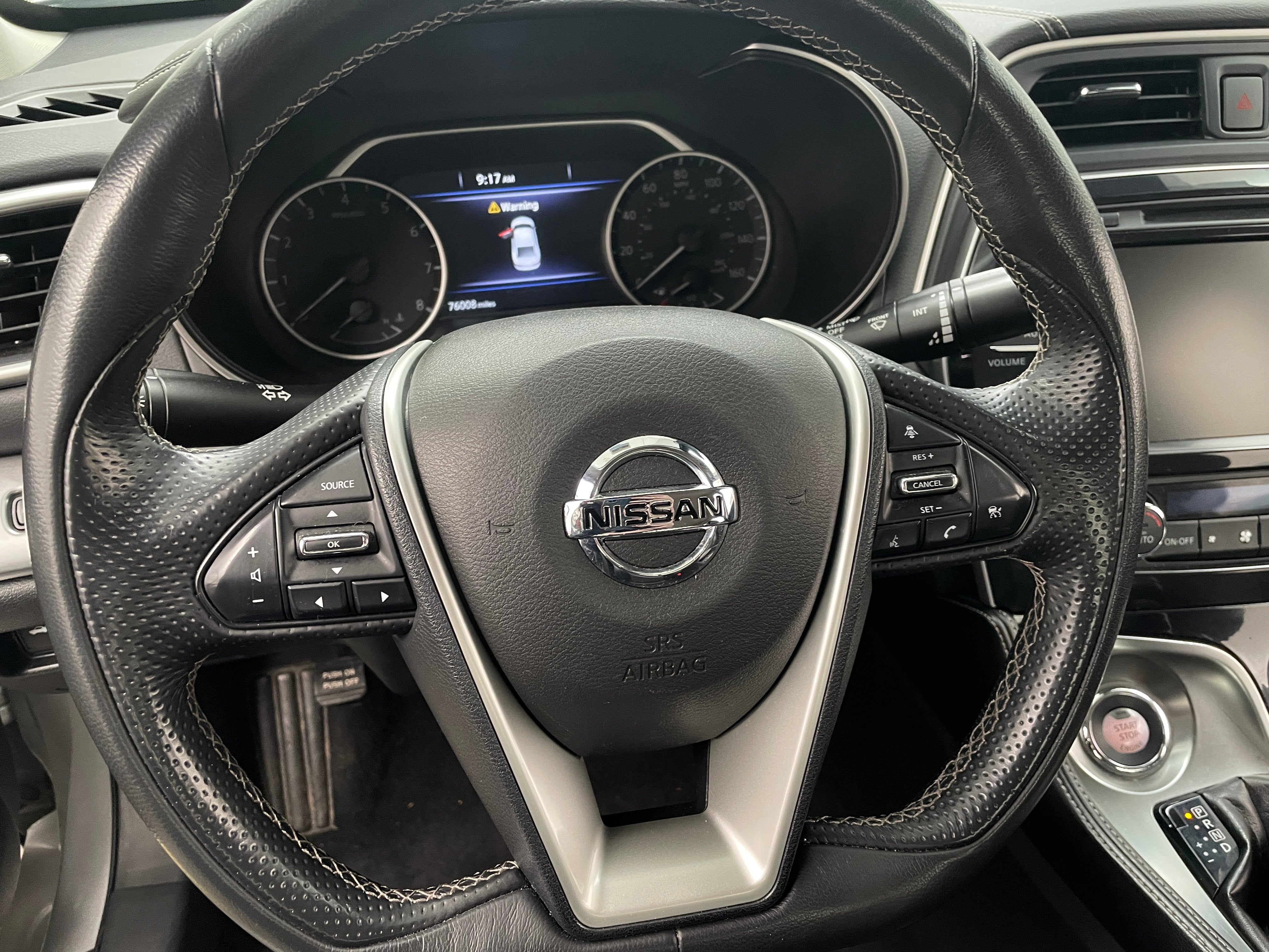 2021 Nissan Maxima SV 4