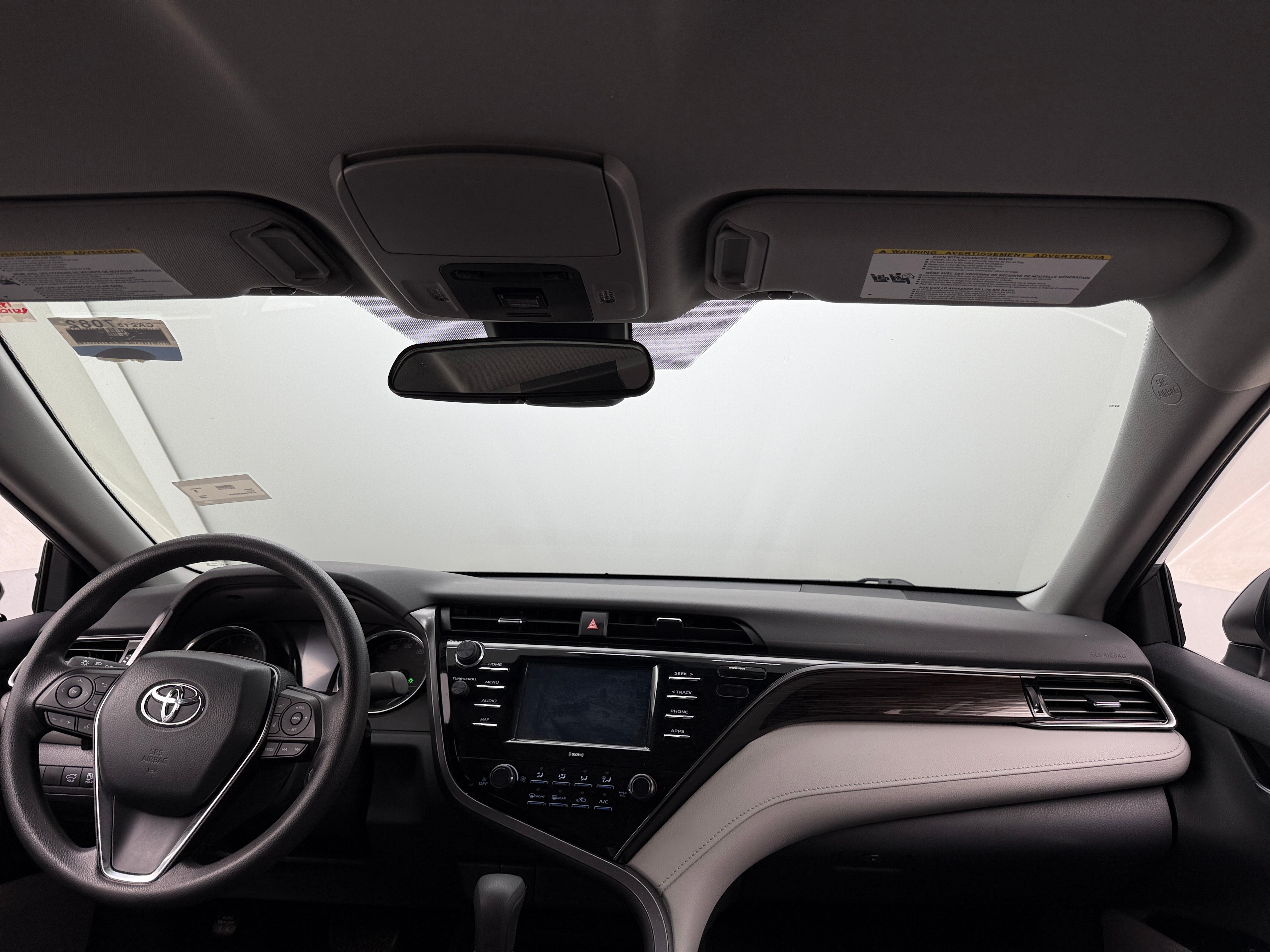 2020 Toyota Camry LE 3