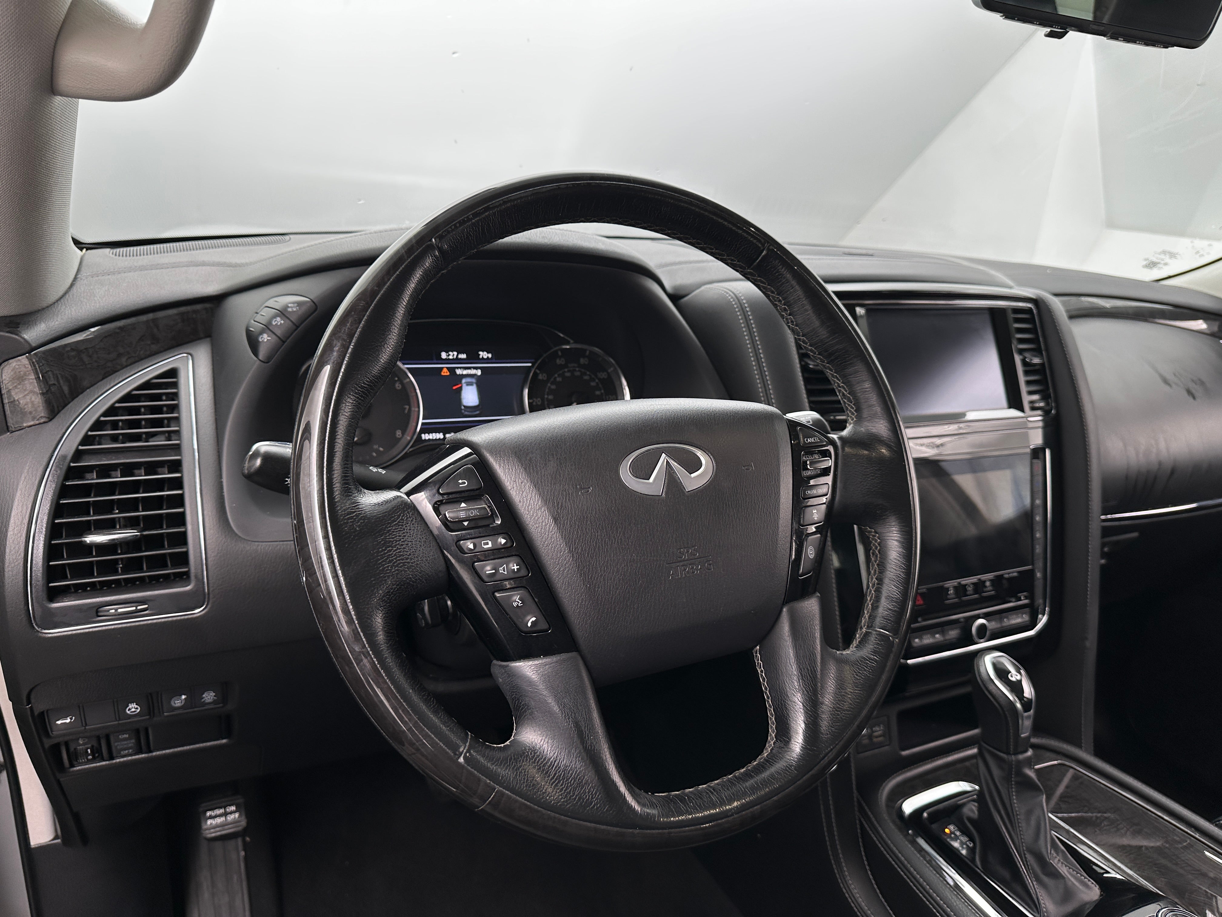 2020 INFINITI QX80 Luxe 4
